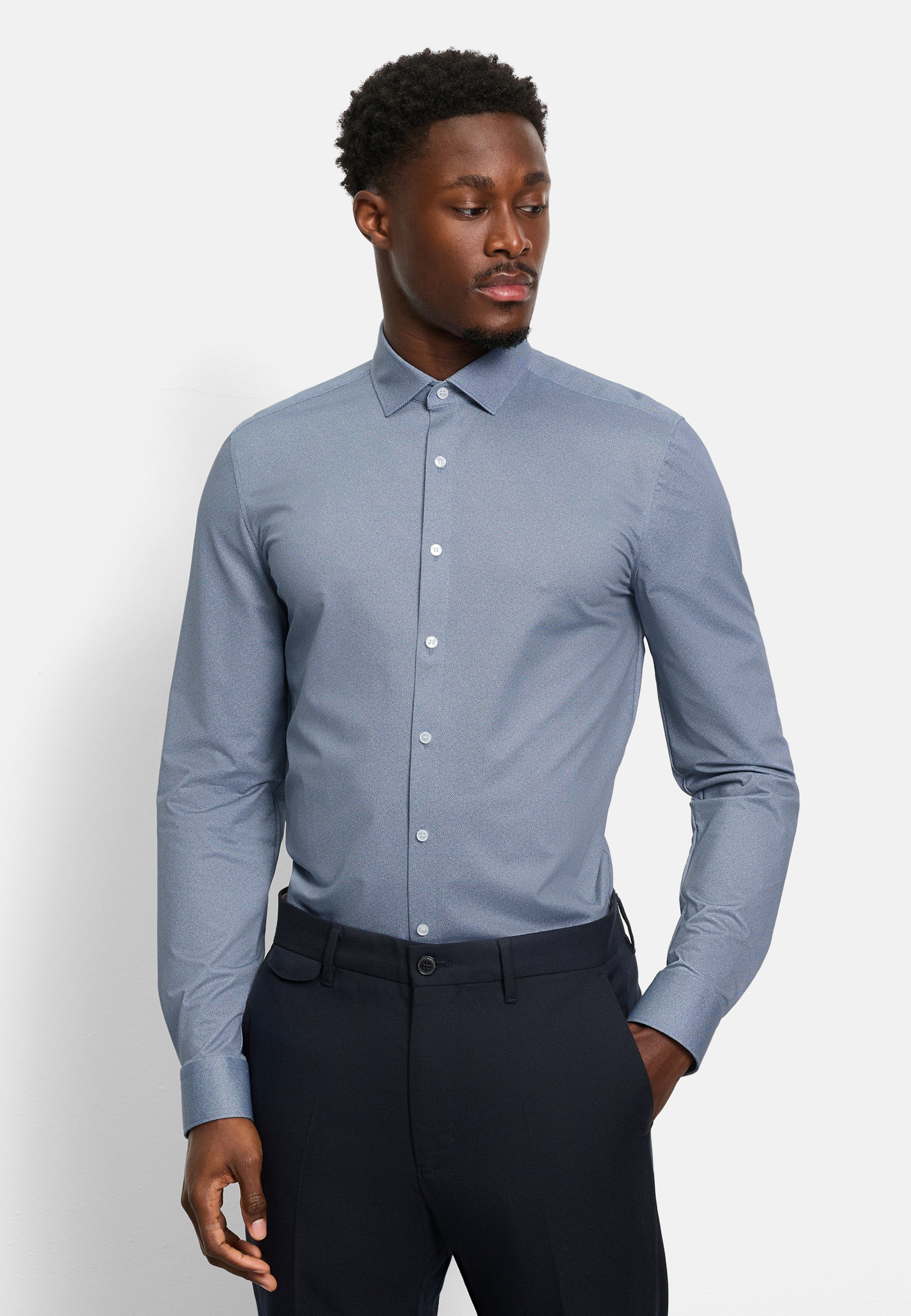 OLYMP Businesshemd "OLYMP No. Six 24/Seven, super slim, Modern Kent" günstig online kaufen