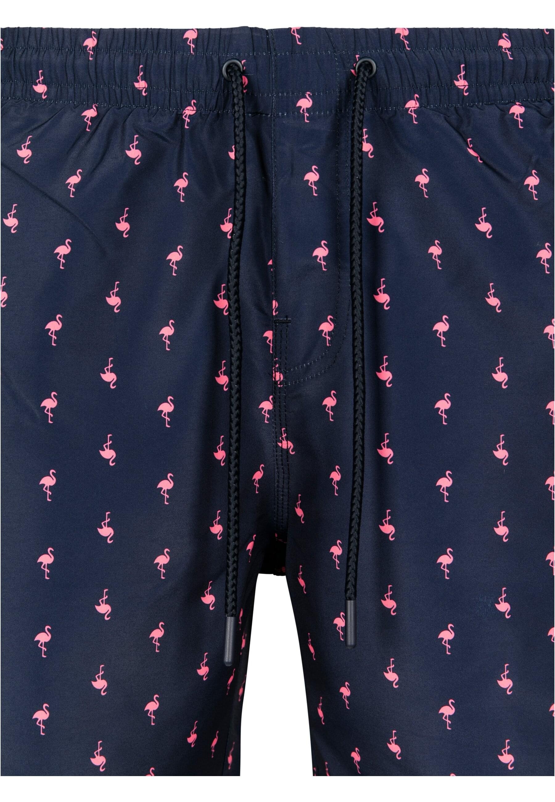 URBAN CLASSICS Badeshorts »Urban Classics Herren Pattern Swim Shorts«