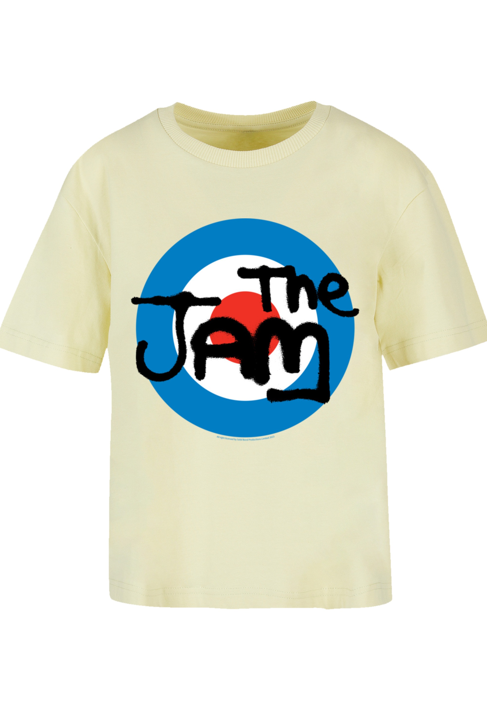 F4NT4STIC T-Shirt »The Jam Band Classic Logo«, Premium Qualität