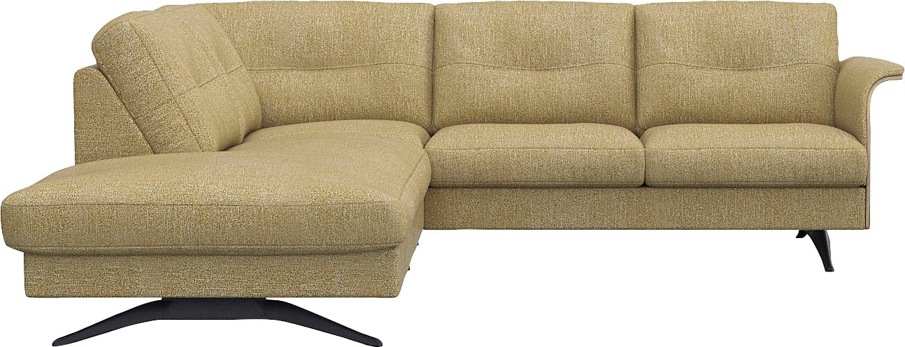 FLEXLUX Ecksofa »Glow super bequem durch kokyb...