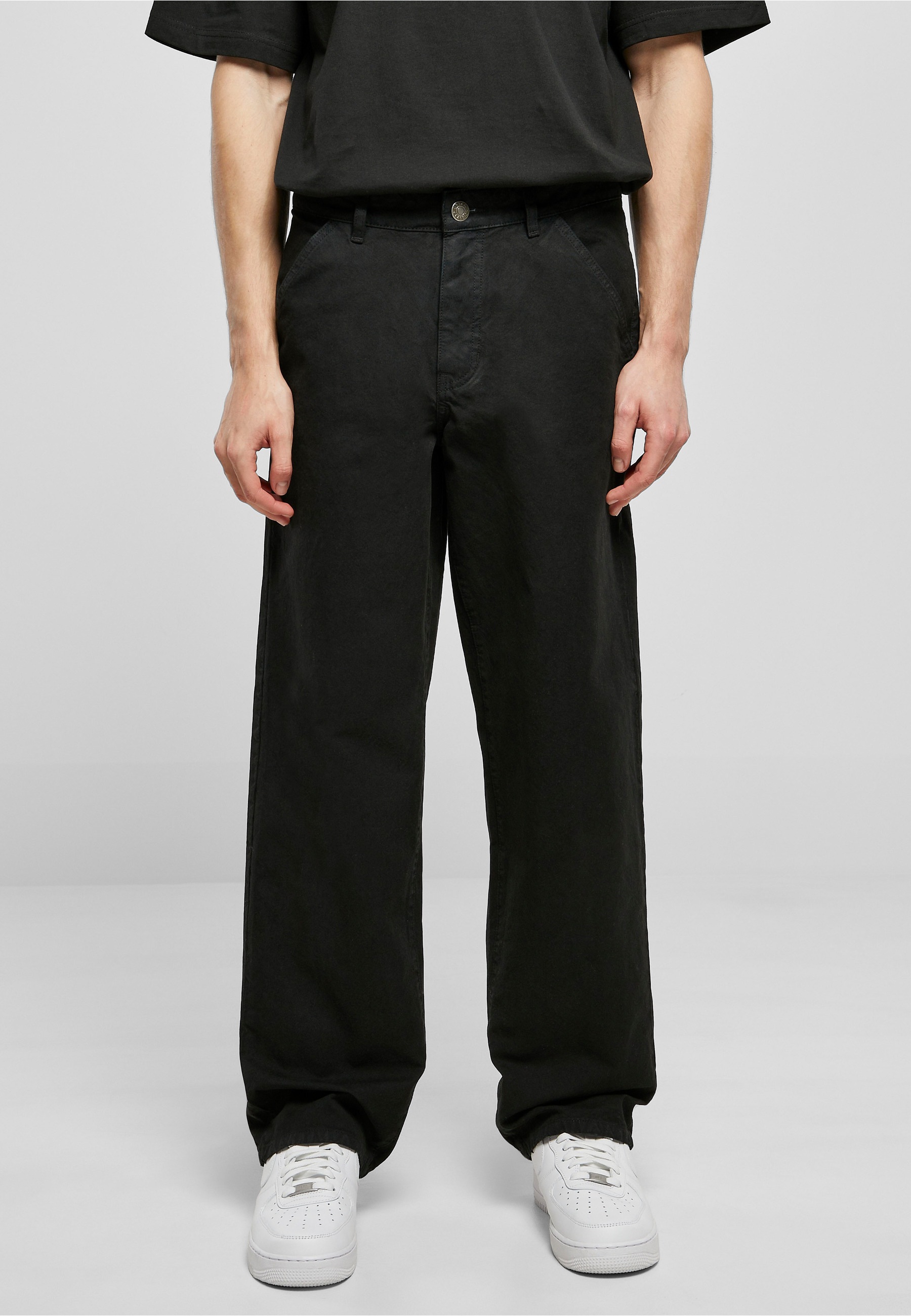 URBAN CLASSICS Stoffhose »Urban Classics Herren Canvas Pants«