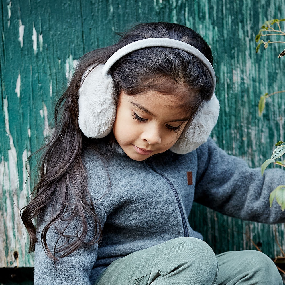 MAXIMO Ohrenwärmer weiches Plüsch, wärmend