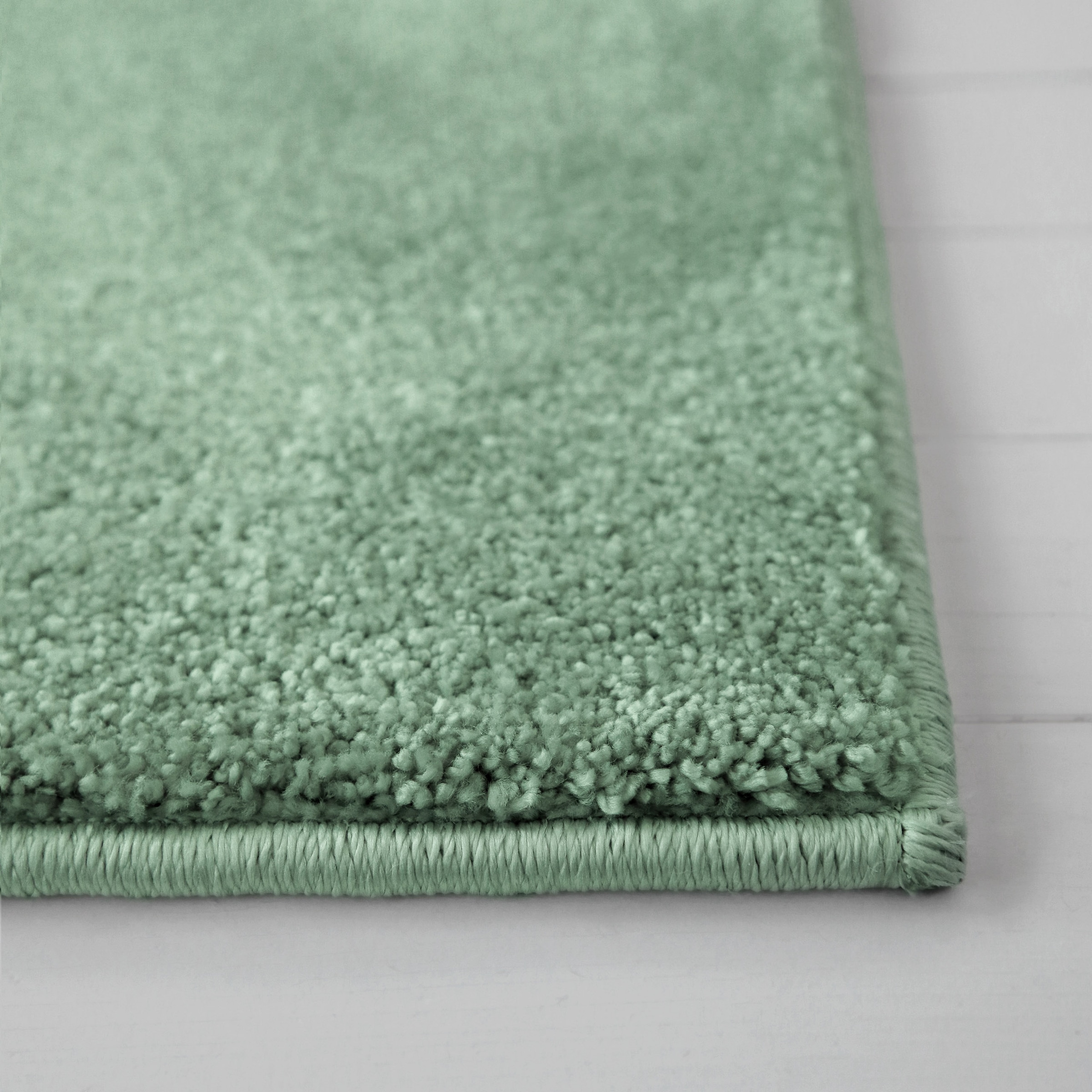 OTTO home Teppich »Lisbea« rechteckig 17 mm Höhe moderner dichter weicher Kurzflorteppich, Wohnzimmer, Schlafzimmer