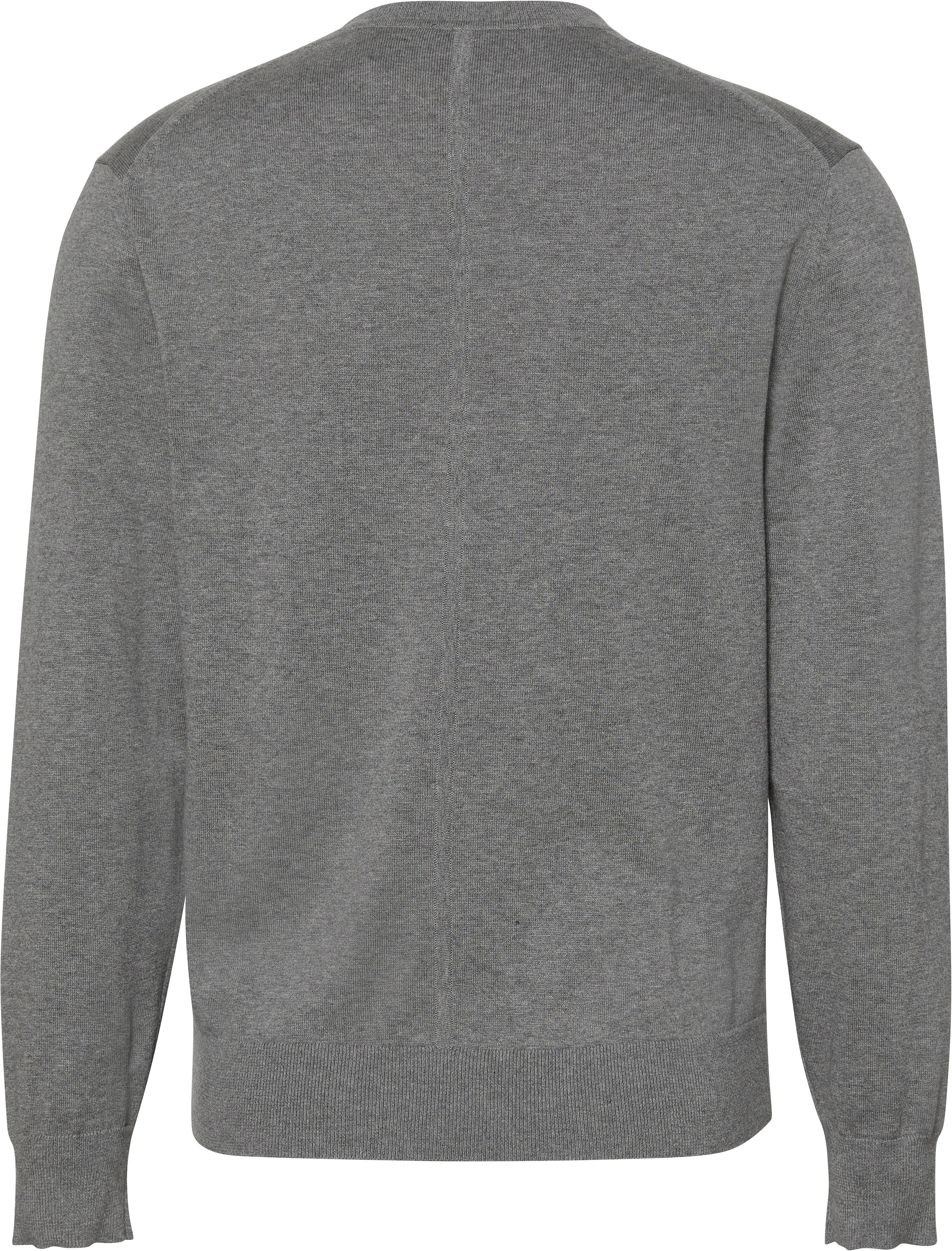 Calvin Klein Strickpullover »LS SUPIMA COTTON CREW 14GG«, Mit Rundhalsausschnitt