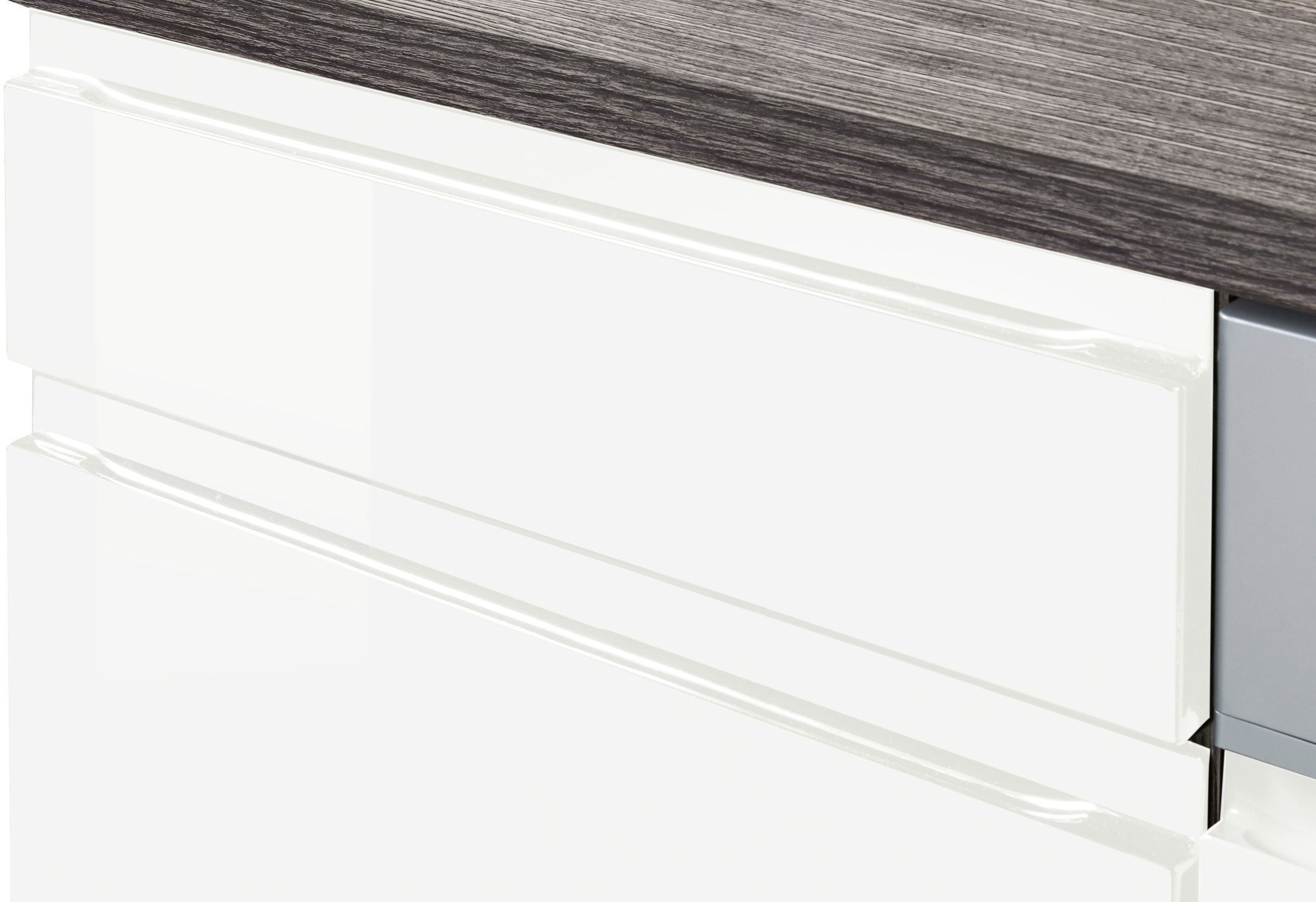 KOCHSTATION Spülenschrank »KS-Virginia«, 110 cm breit, inklusive Einbauspüle