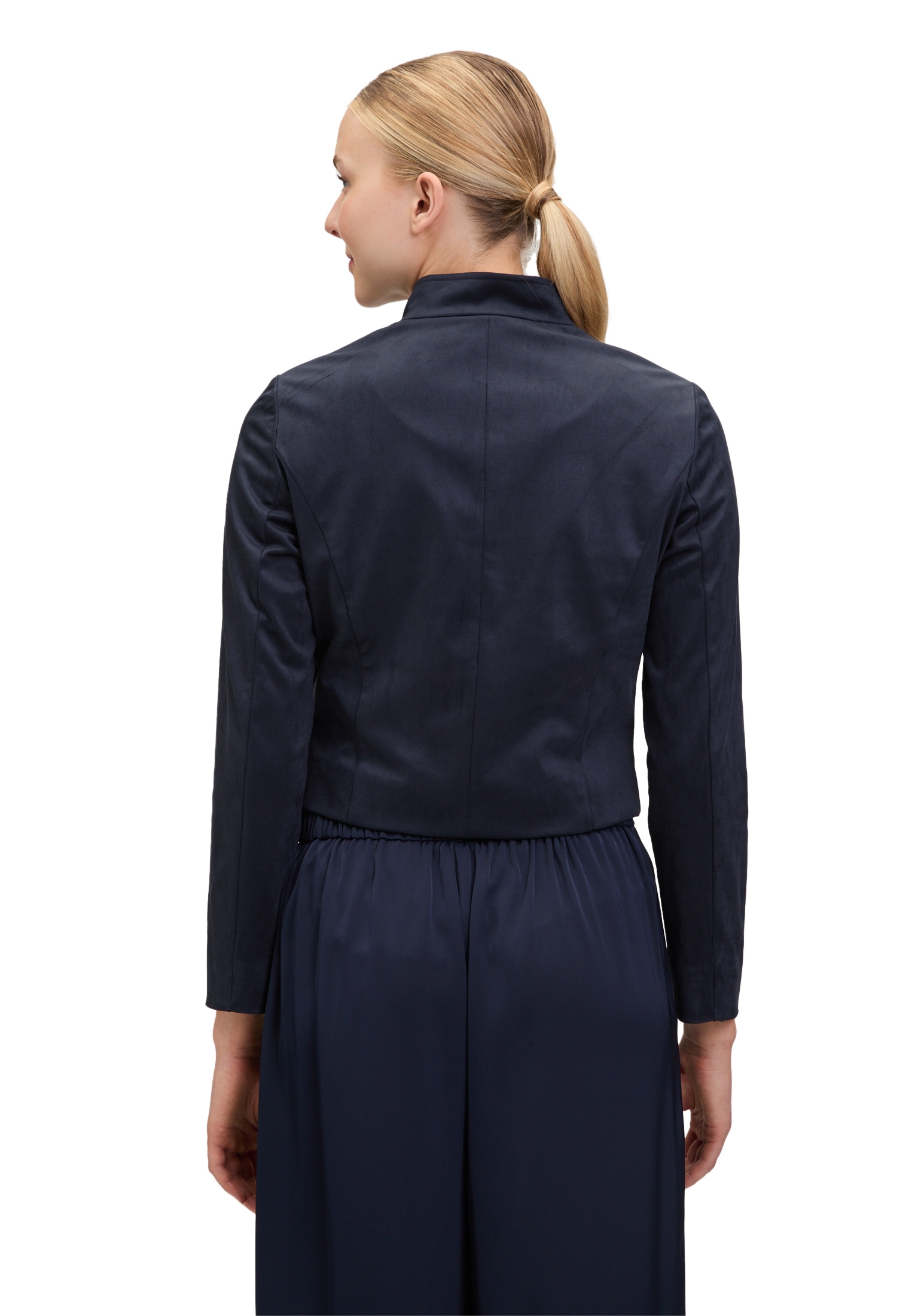 Vera Mont Jackenblazer »Vera Mont Bikerjacke mit Reißverschluss«, Reißverschluss
