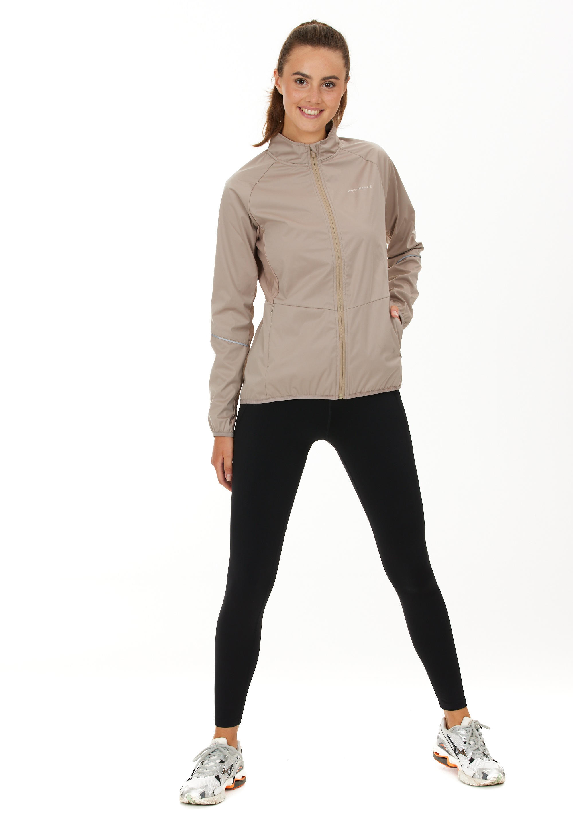 ENDURANCE Laufjacke »Elving«, aus elastischem 4-Wege-Stretch-Material