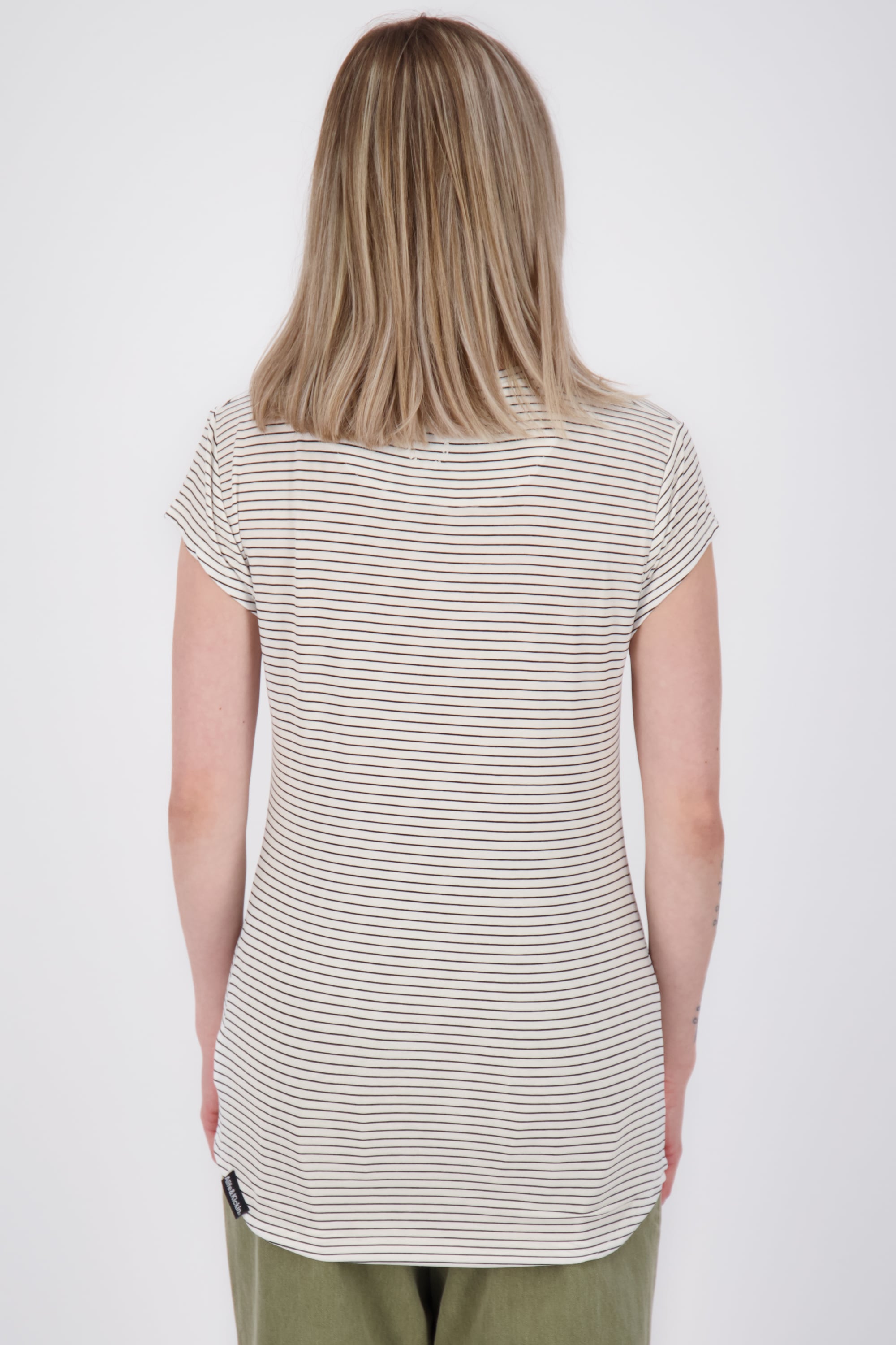 Alife & Kickin Rundhalsshirt »Damen MimmyAK Z«