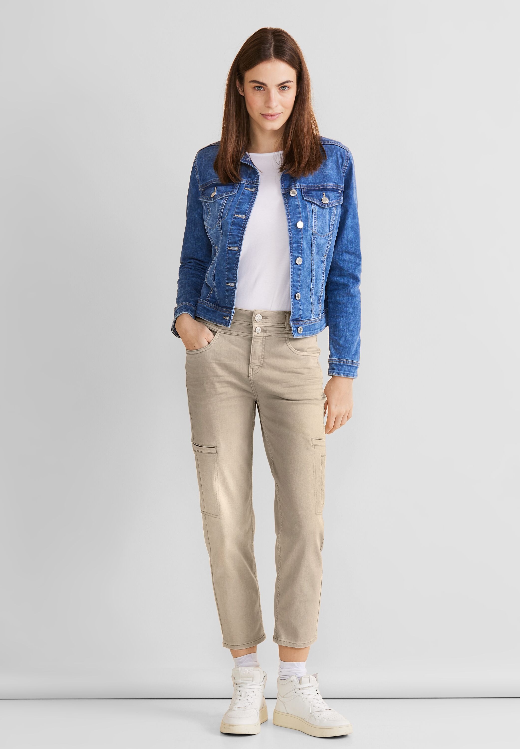 STREET ONE Skinny-fit-Jeans, 5-Pocket-Style