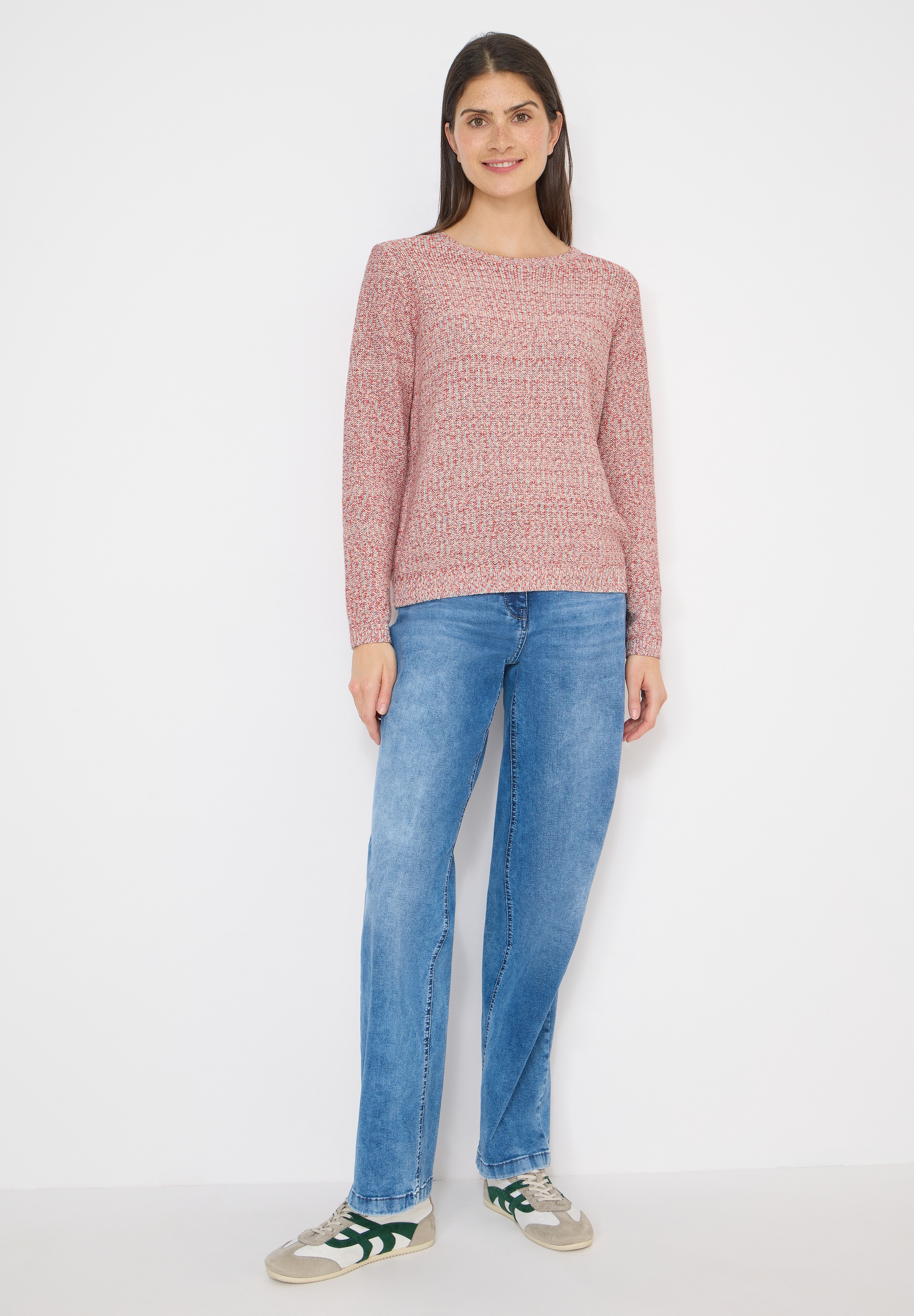 Cecil Strickpullover mit U-Boot-Ausschnitt
