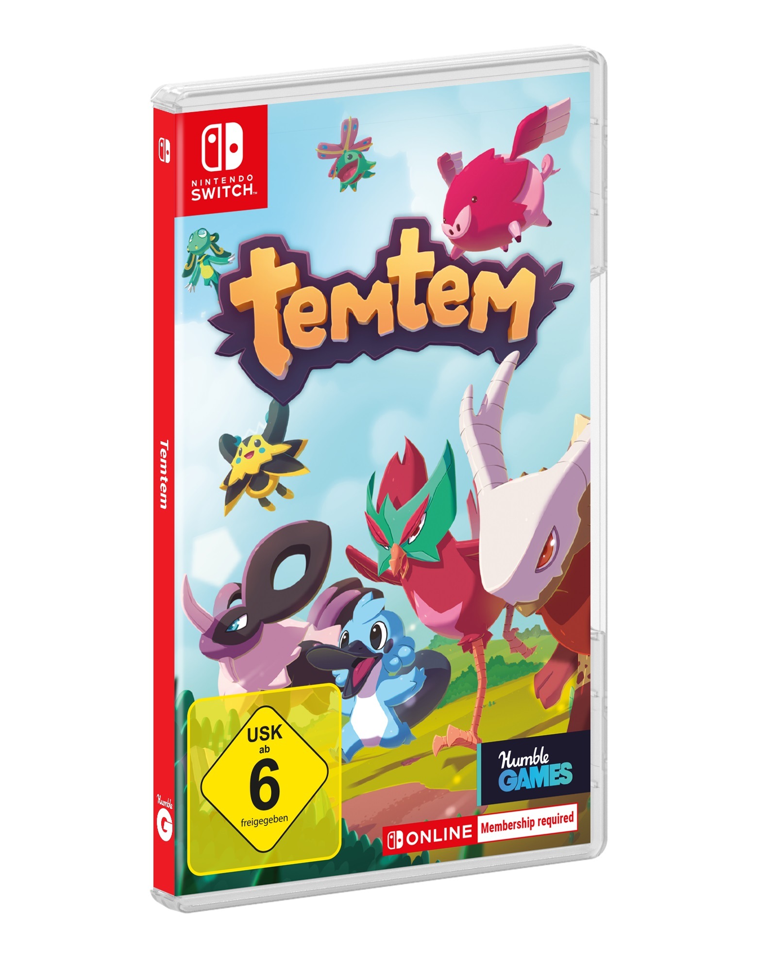 Spielesoftware »Temtem«, Nintendo Switch, nur online spielbar
