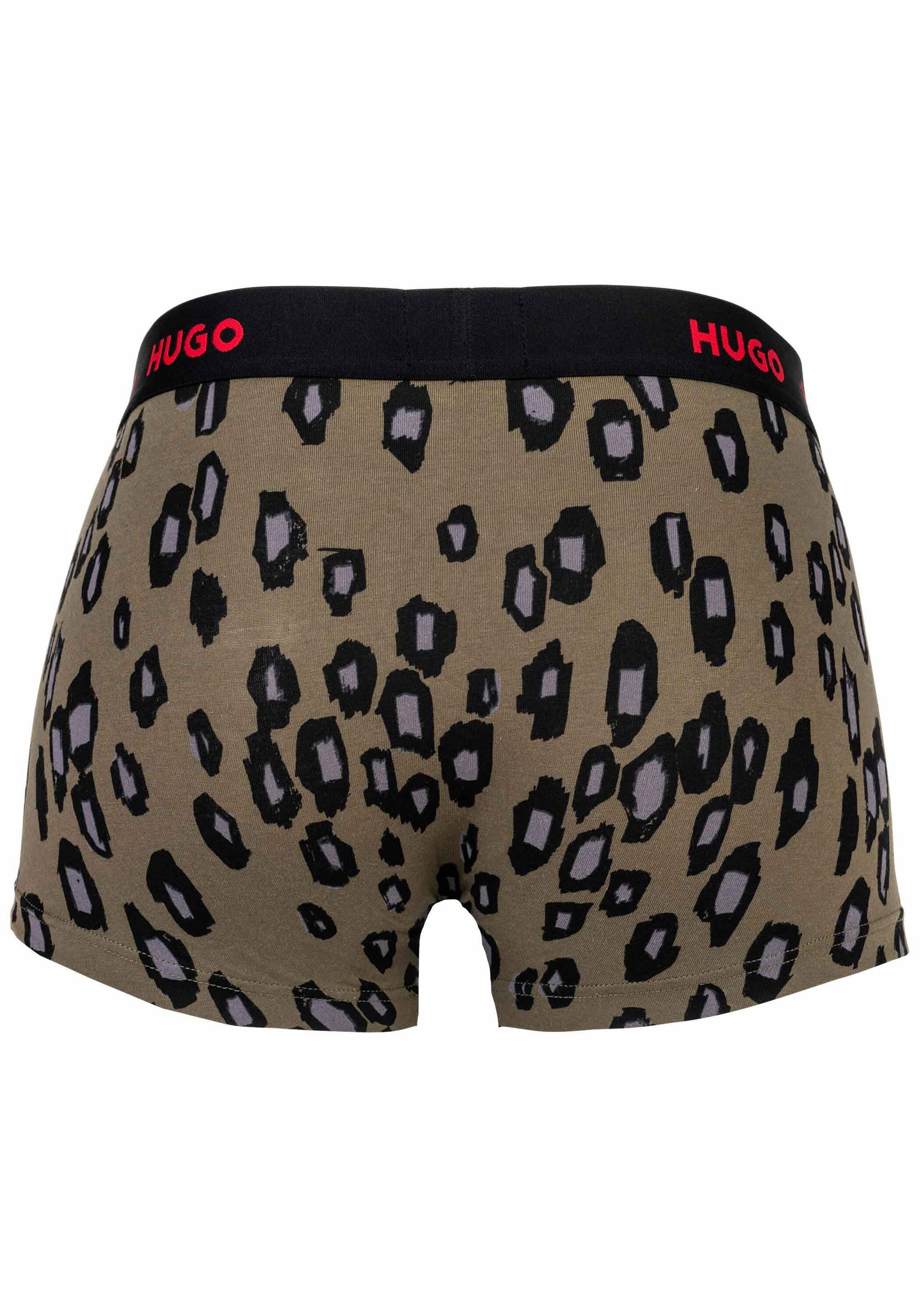 HUGO Boxershorts »Boxershort TRUNK TRIPLET DESIGN 3er Pack«