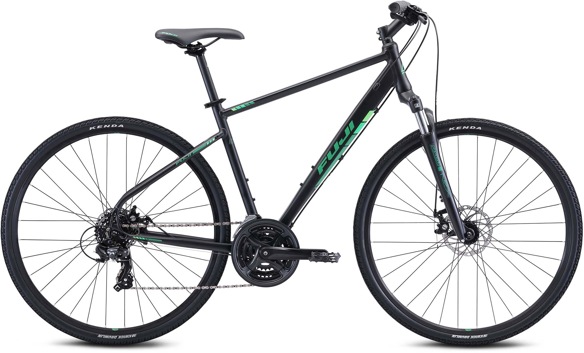 FUJI Bikes Fitnessbike "Traverse 1.7", 21 Gang, Shimano, Tourney Schaltwerk, Kettenschaltung, für Herren, Kettenschaltun