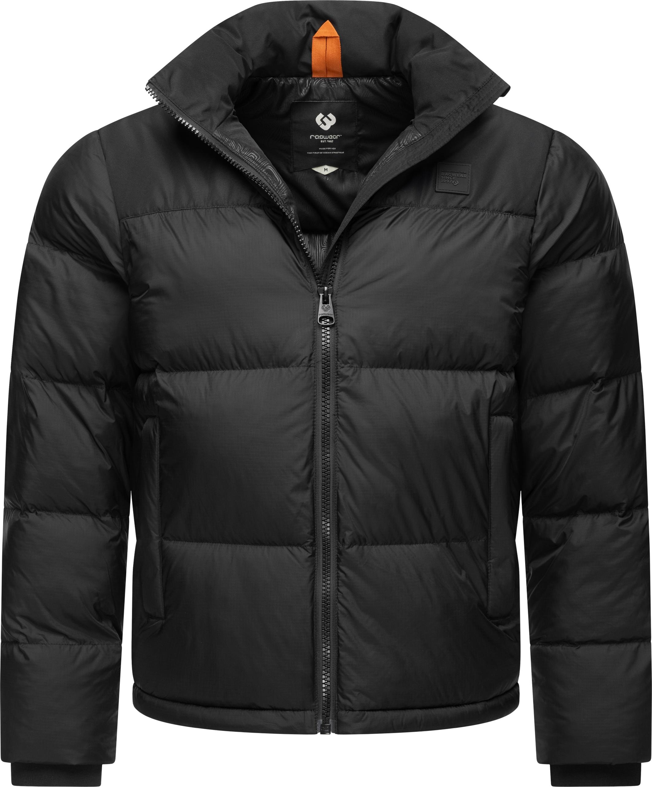Ragwear Outdoorjacke »Stafen«, ohne Kapuze, Wasserdichte Herren Winterjacke im Retro-Look