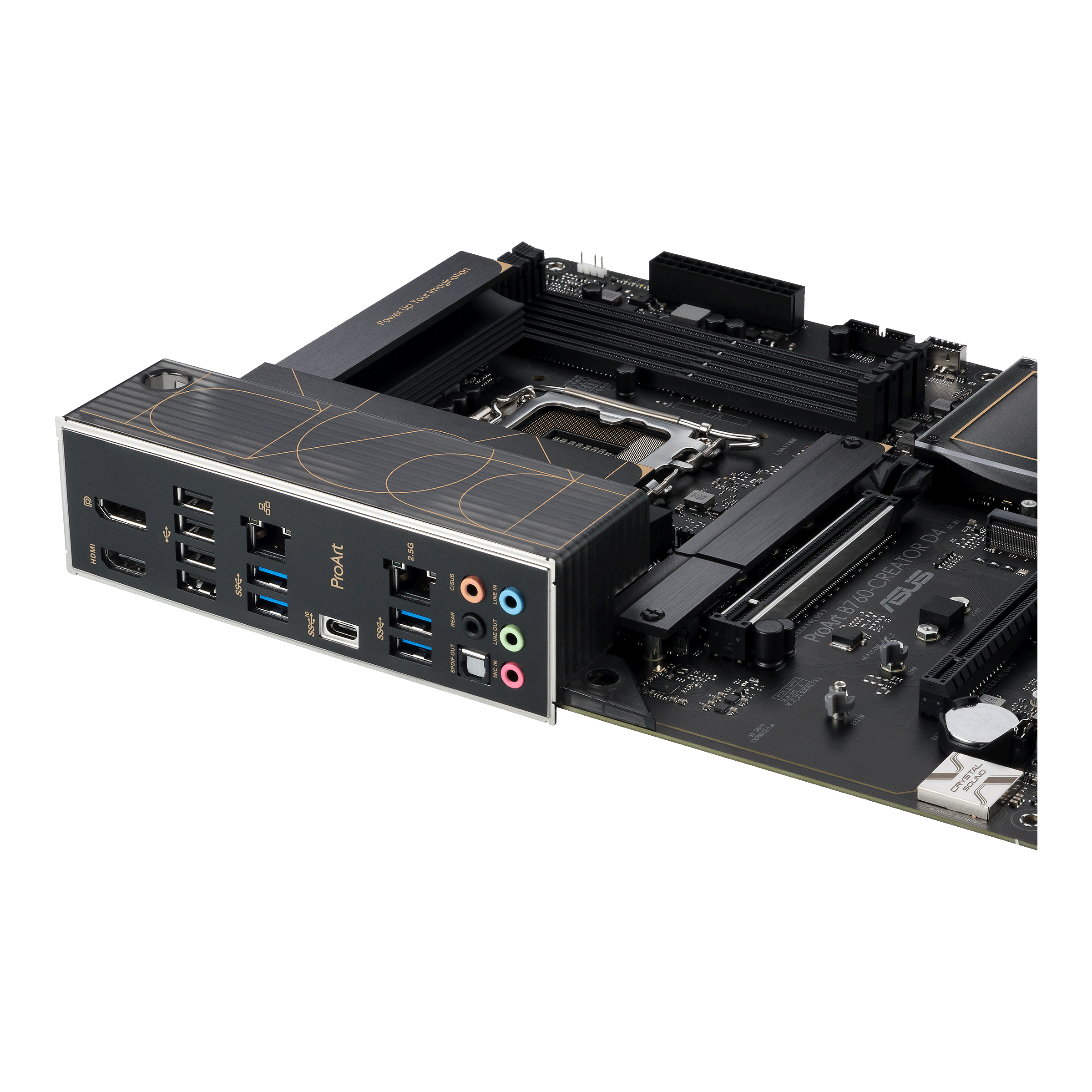 Asus Mainboard »PROART B760-CREATOR D4«