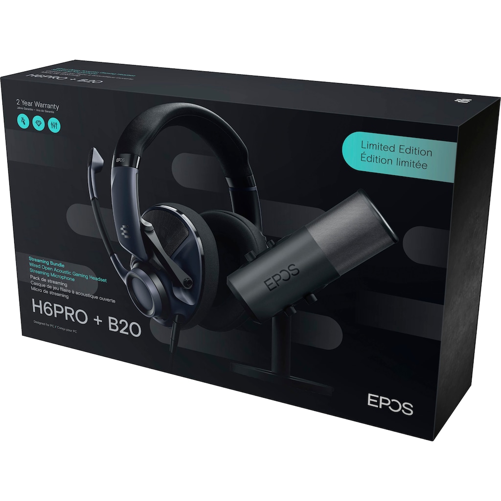 EPOS Gaming-Headset »H6 PRO/B20 Streaming Bundle«