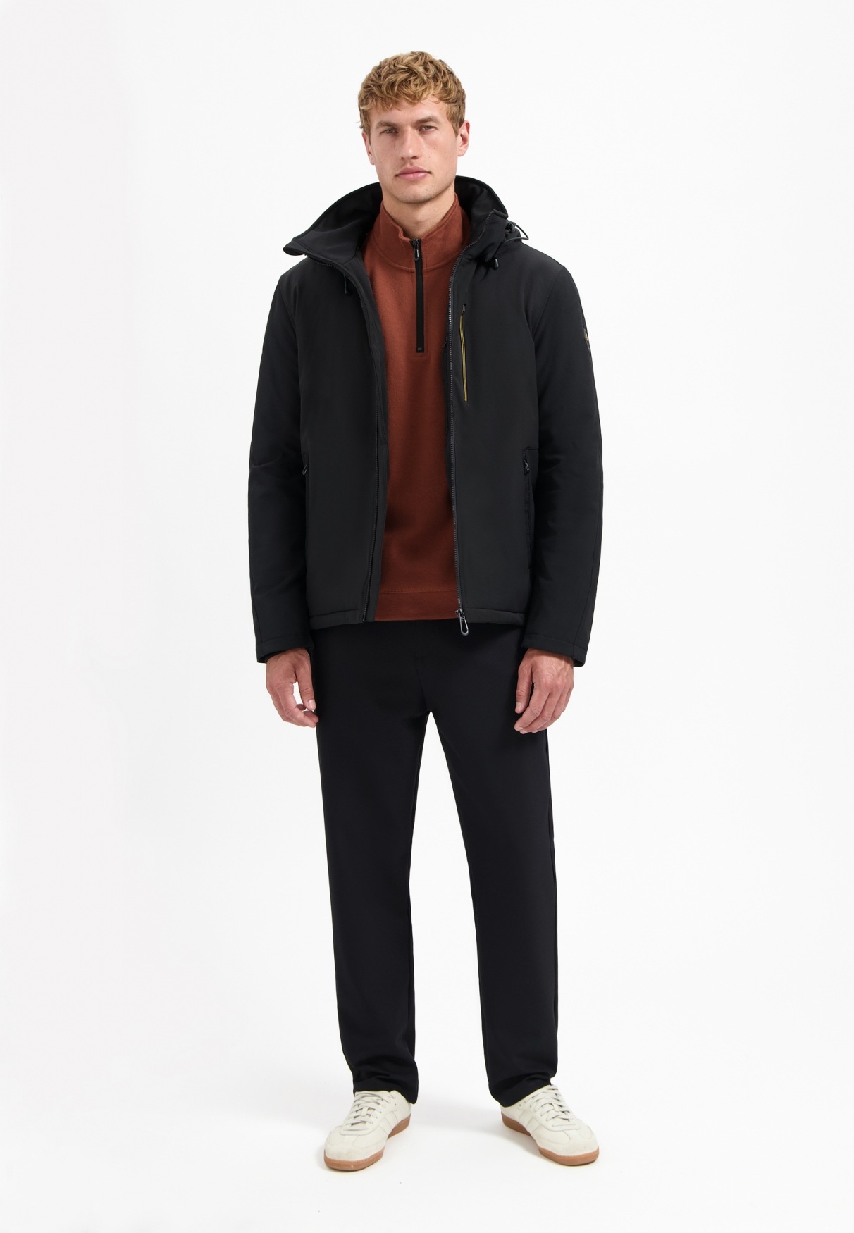 NO EXCESS Softshellparka »No Excess Softshelljacke«