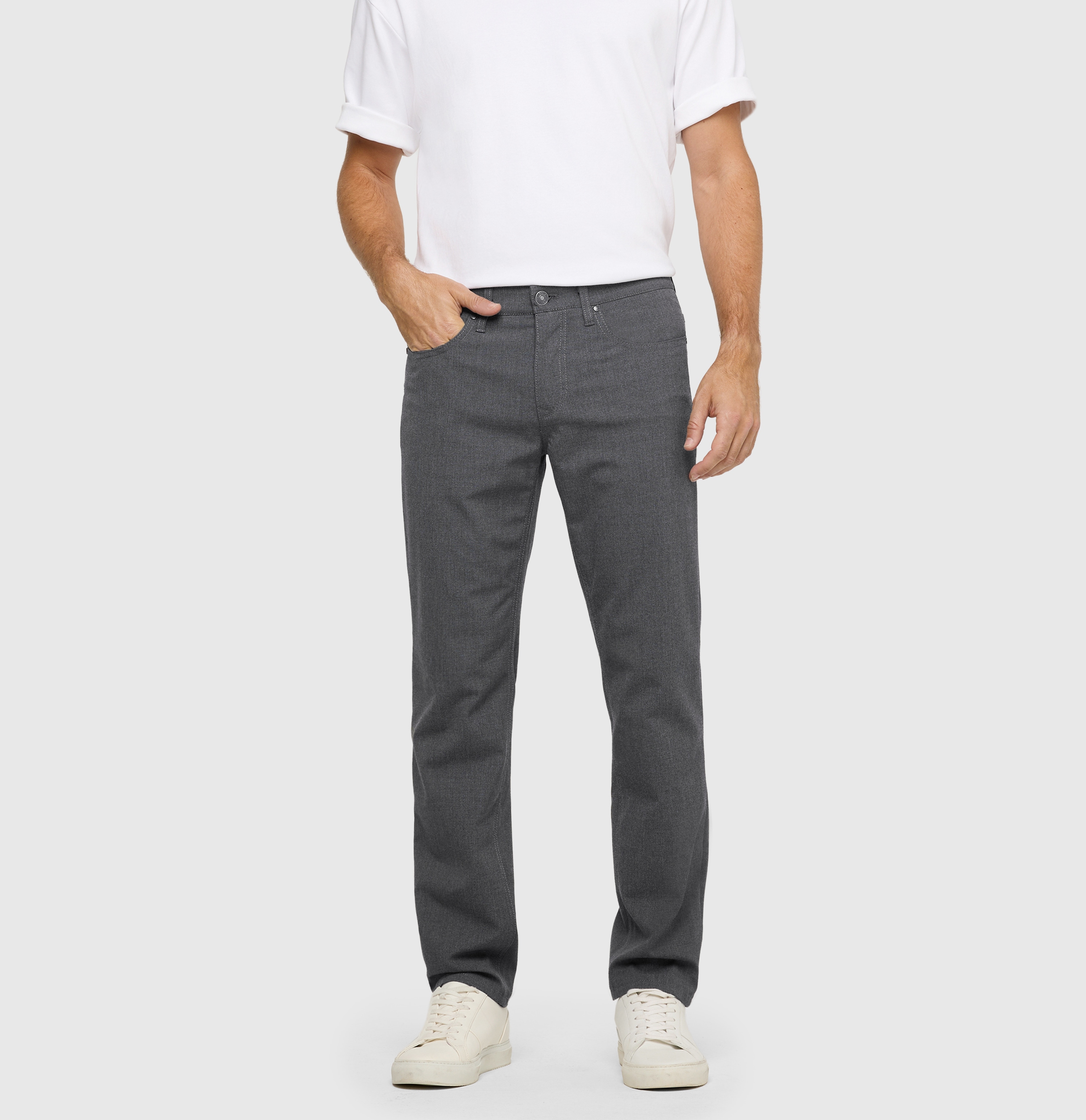 MAC 5-Pocket-Hose "Arne Travel" Ideal für Reisen mit Auto, Bahn oder Flugzeug geeignet
