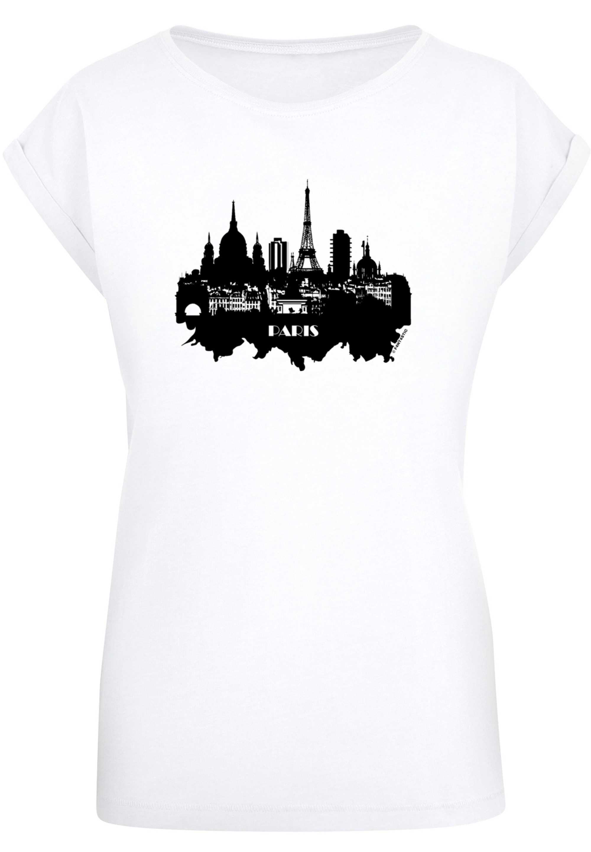 F4NT4STIC T-Shirt "PARIS SKYLINE SHORT SLEEVE TEE", Print günstig online kaufen