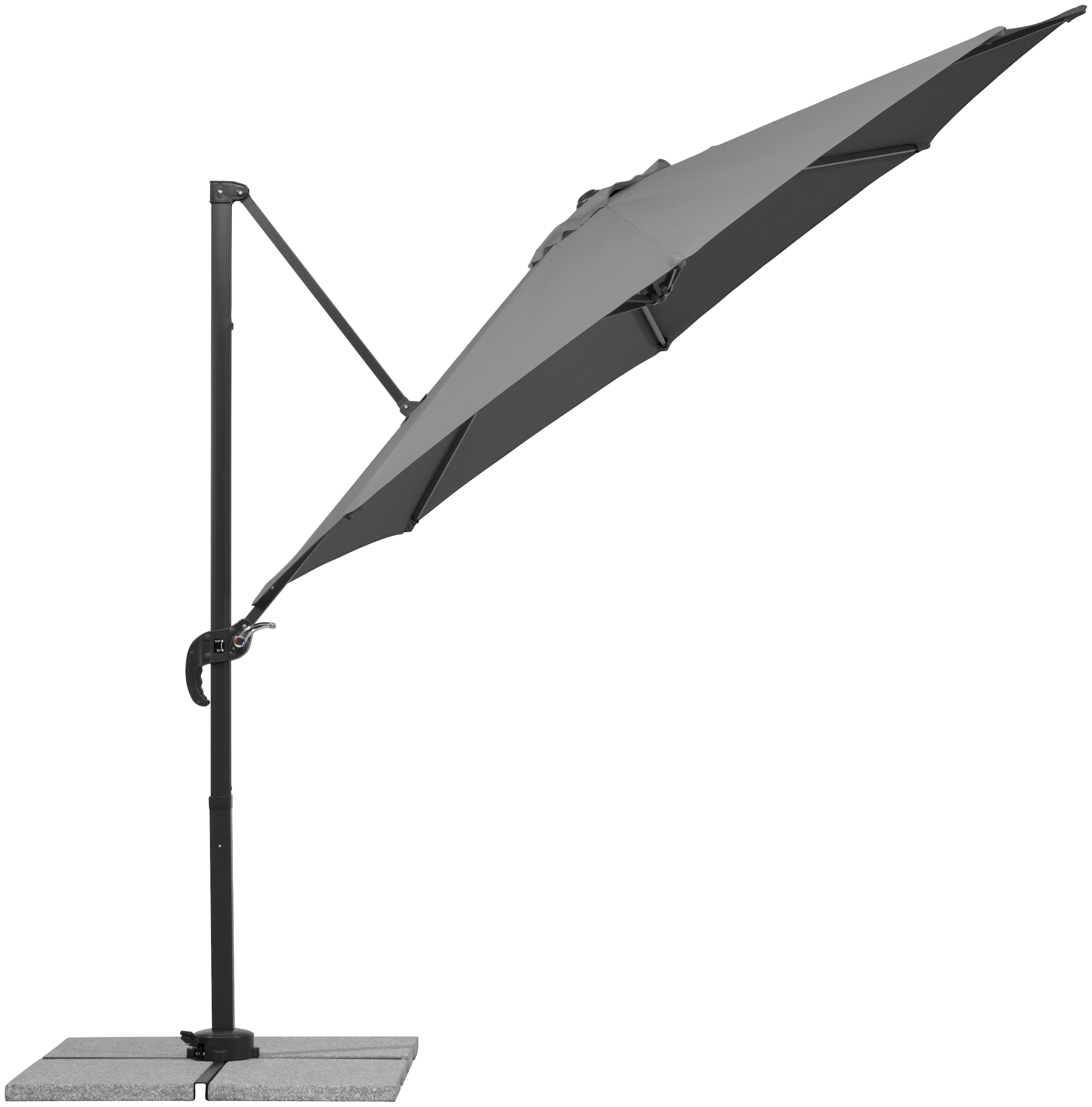 Schneider Schirme Ampelschirm »Rhodos Junior«, mit Schutzhülle, ohne Wegeplatten