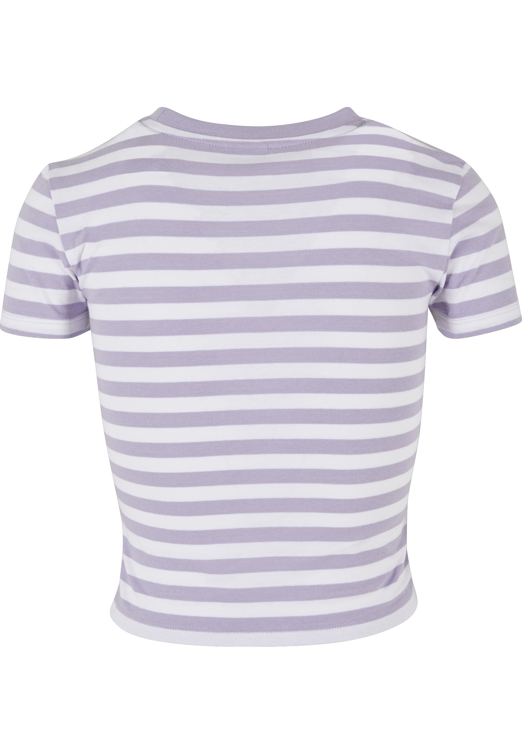 URBAN CLASSICS T-Shirt »Urban Classics Damen Ladies Short Striped Tee« 1 Stk.
