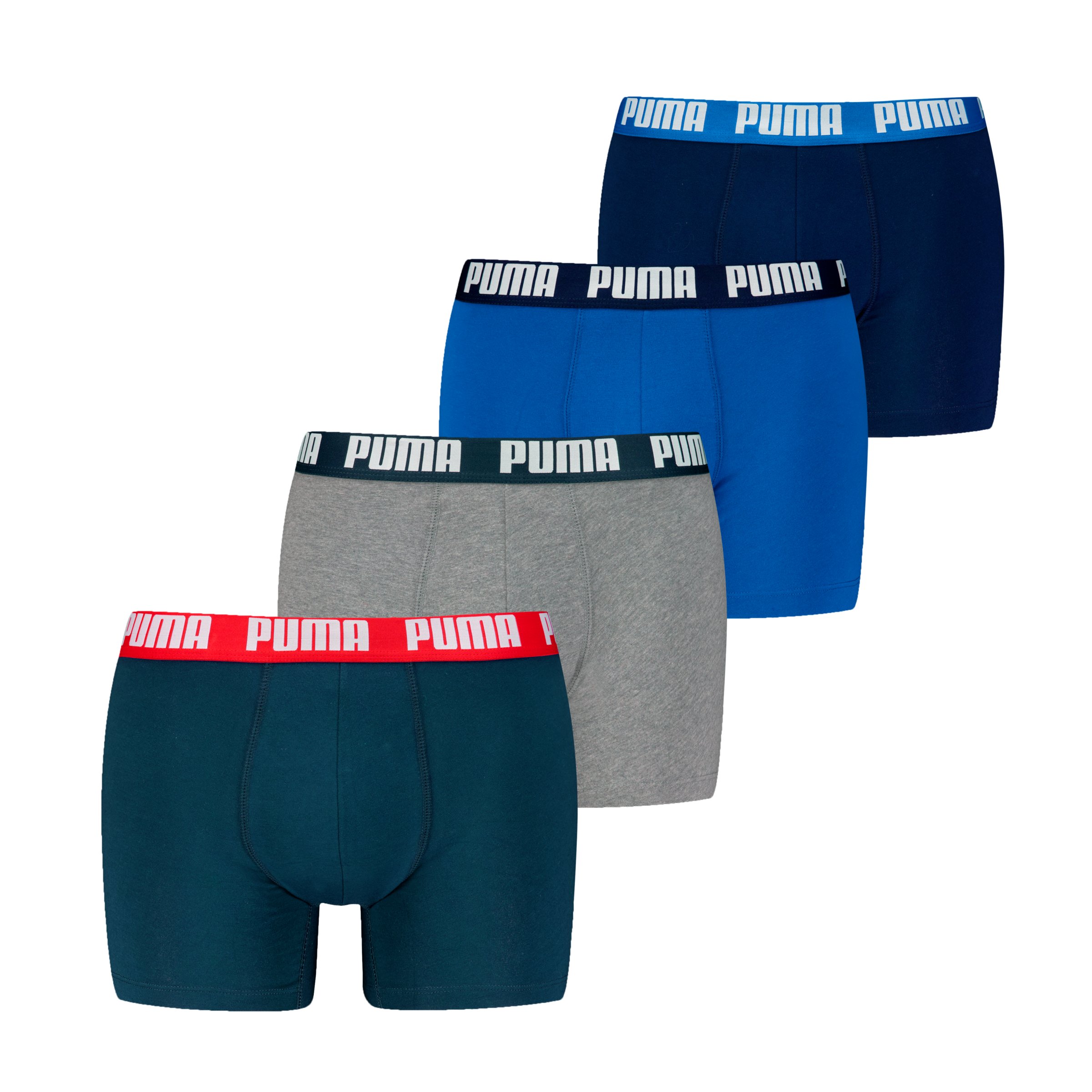 PUMA Boxershorts "PUMA MEN EVERYDAY BOXER 4P ECOM", (Packung, 4er Pack), mi günstig online kaufen