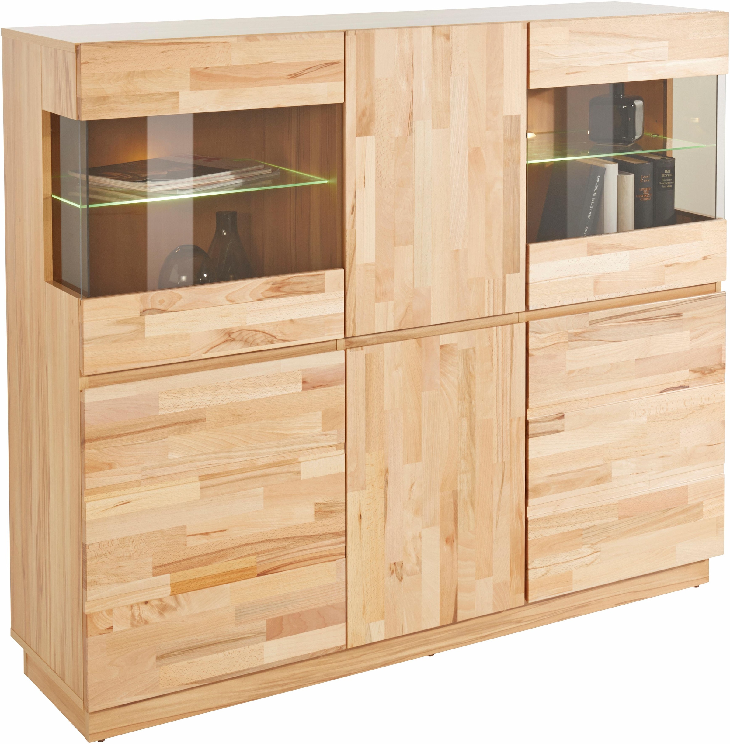 Home affaire Highboard »Laima«, Breite 140 cm