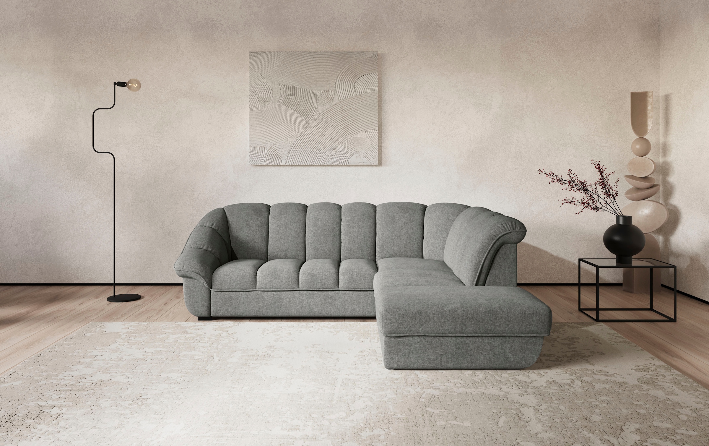 COTTA Ecksofa "Mado, Breite 260 cm" verschiedene Sofas individuell kombinierbar