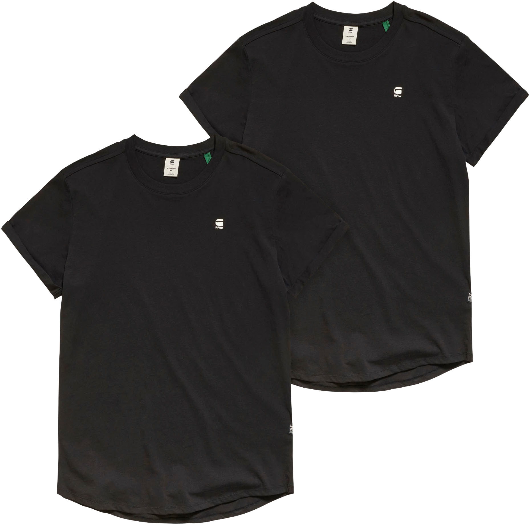 G-STAR T-Shirt "Lash 2er Pack" Packung, 2 Stk. tlg. aus Baumwolle günstig online kaufen