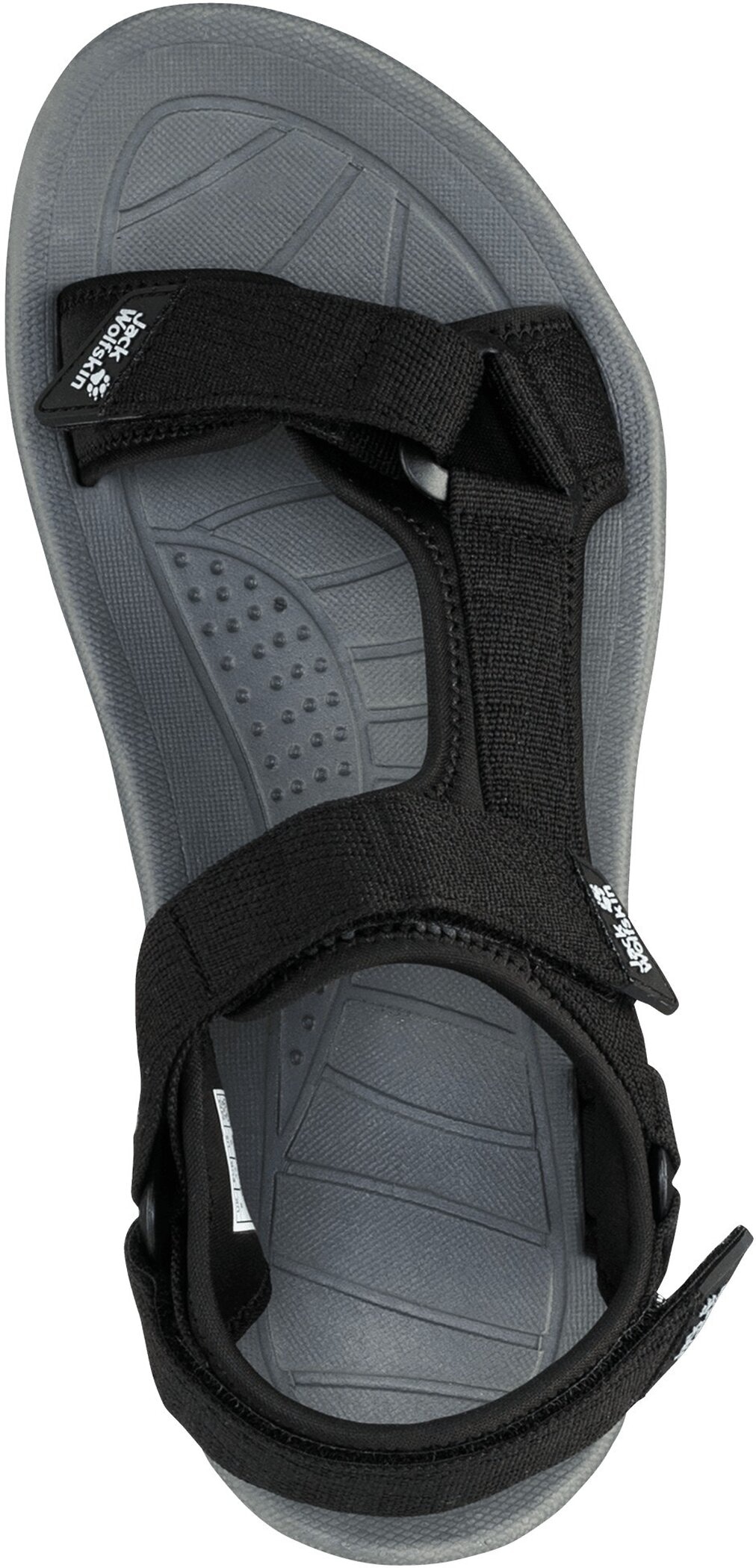 Jack Wolfskin Sandale »WAVE BREAKER M«, mit Klettverschluss
