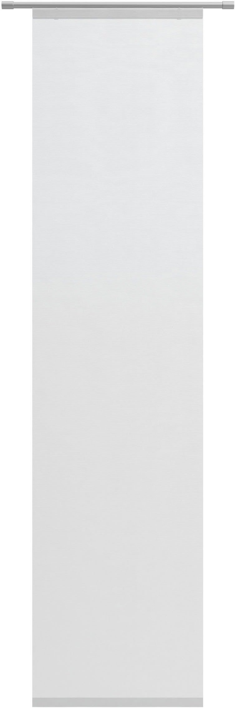 Neutex for you Schiebegardine "KISS" Paneelwagen 1 Stk. tlg. Uni mit dezent günstig online kaufen