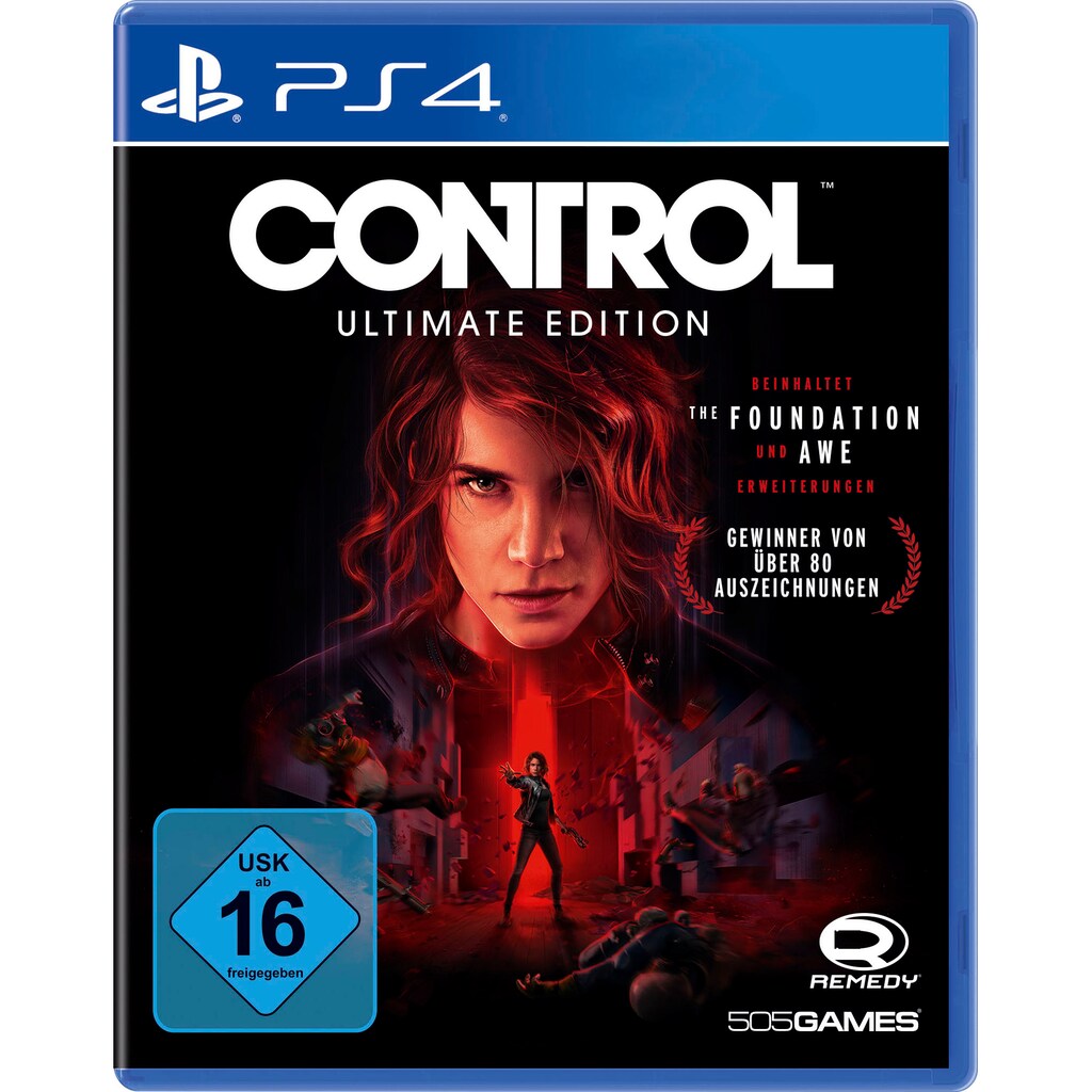 PlayStation 4 Spielesoftware »Control Ultimate Edition«, PlayStation 4