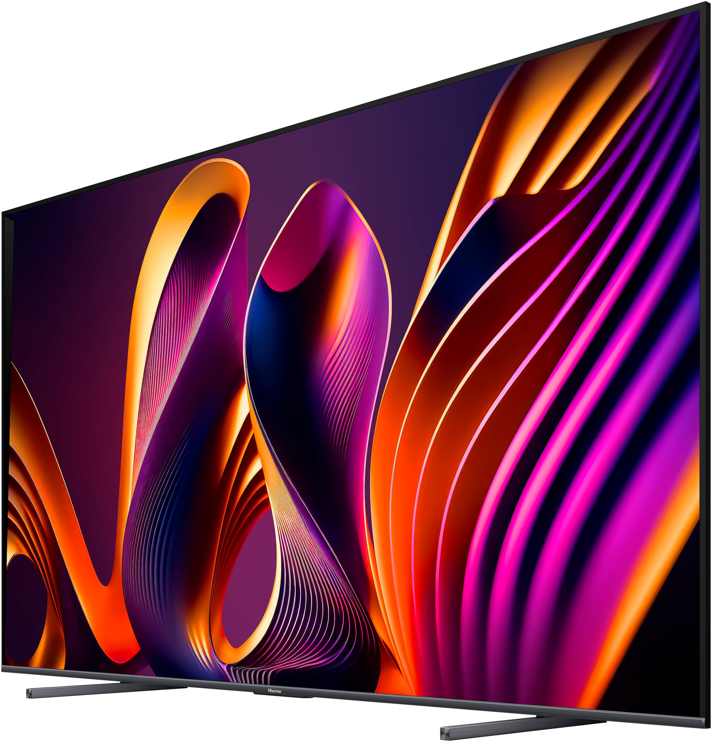 Hisense QLED-Fernseher »100E77NQ PRO«, 254 cm/100 Zoll, 4K Ultra HD, Smart-TV, 4K UHD, QLED
