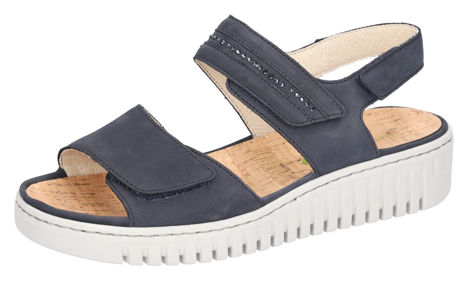 Waldläufer Sandale »K-VALERIE«, Sommerschuh, Sandalette in Extraweite K für den kräftigen Fuß