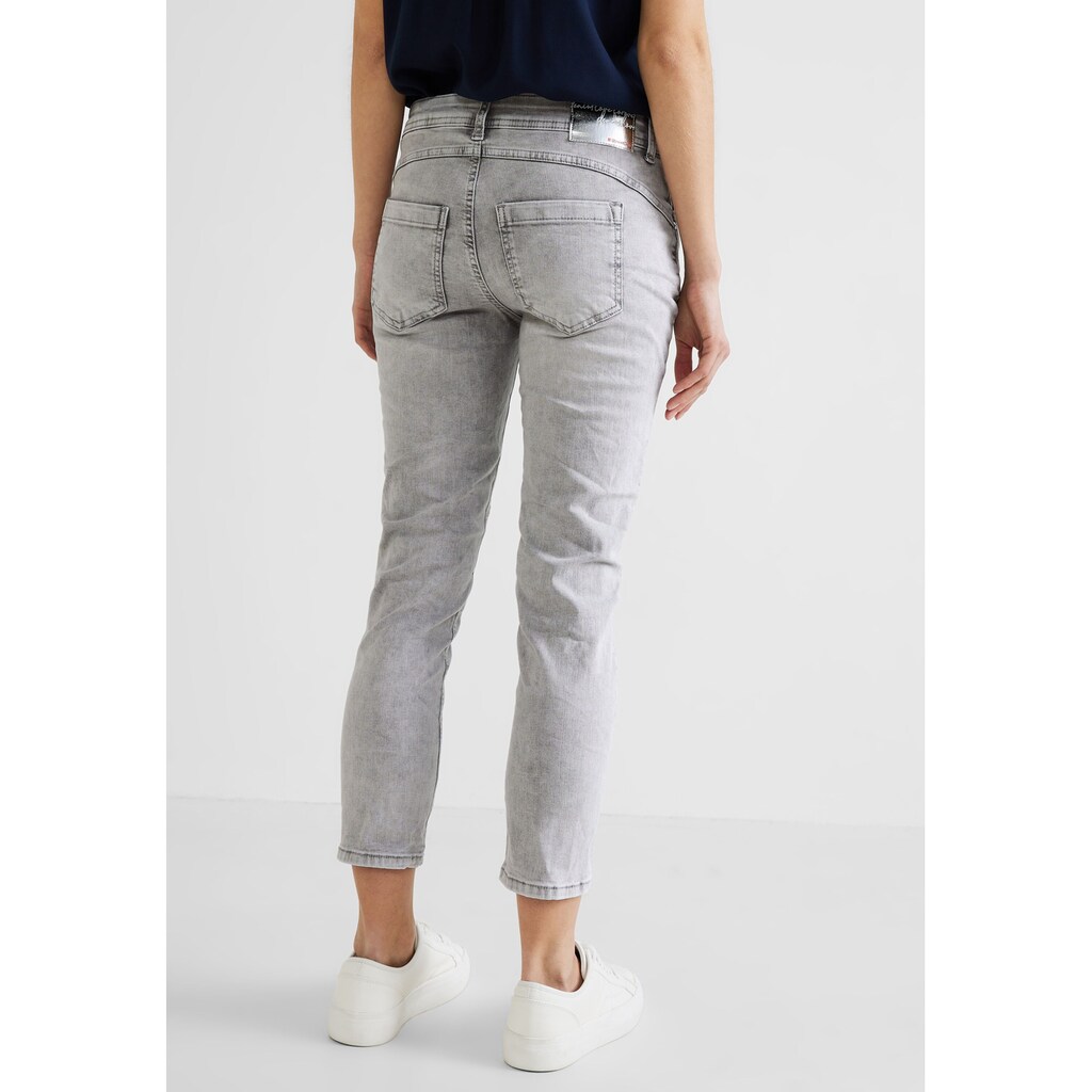 STREET ONE Skinny-fit-Jeans