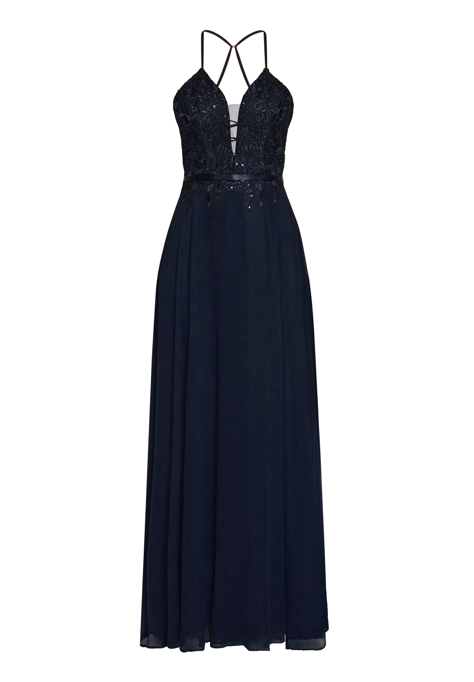 Vera Mont Abendkleid "Damen mit Stickerei" Ohne Tasche Stickerei günstig online kaufen