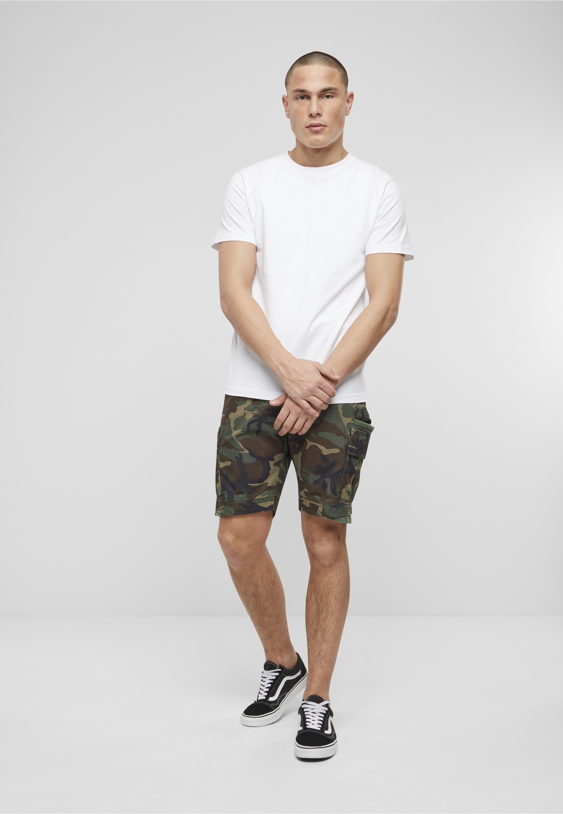 Brandit Stoffhose »Brandit Herren Packham Vintage Shorts«