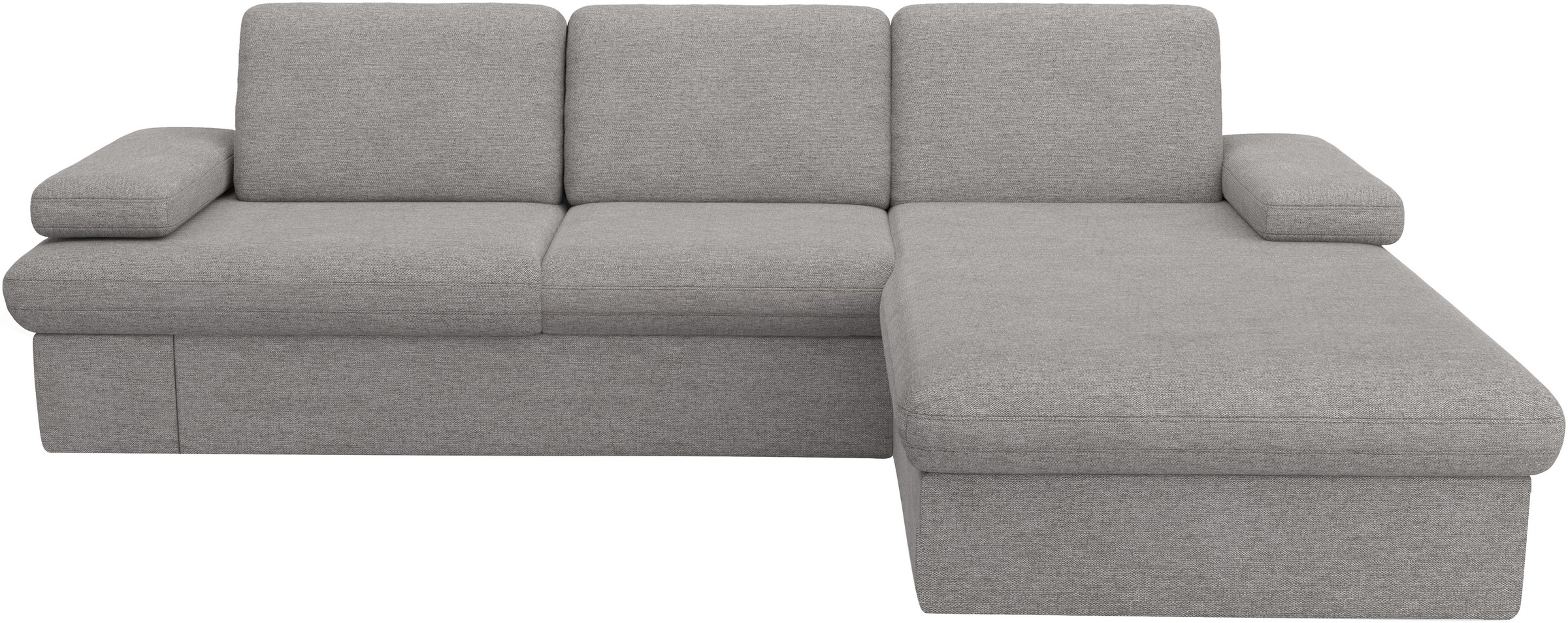sit&more Ecksofa "Moreno", mit Armteilverstellung,wahlweise mit Bettfunktio günstig online kaufen