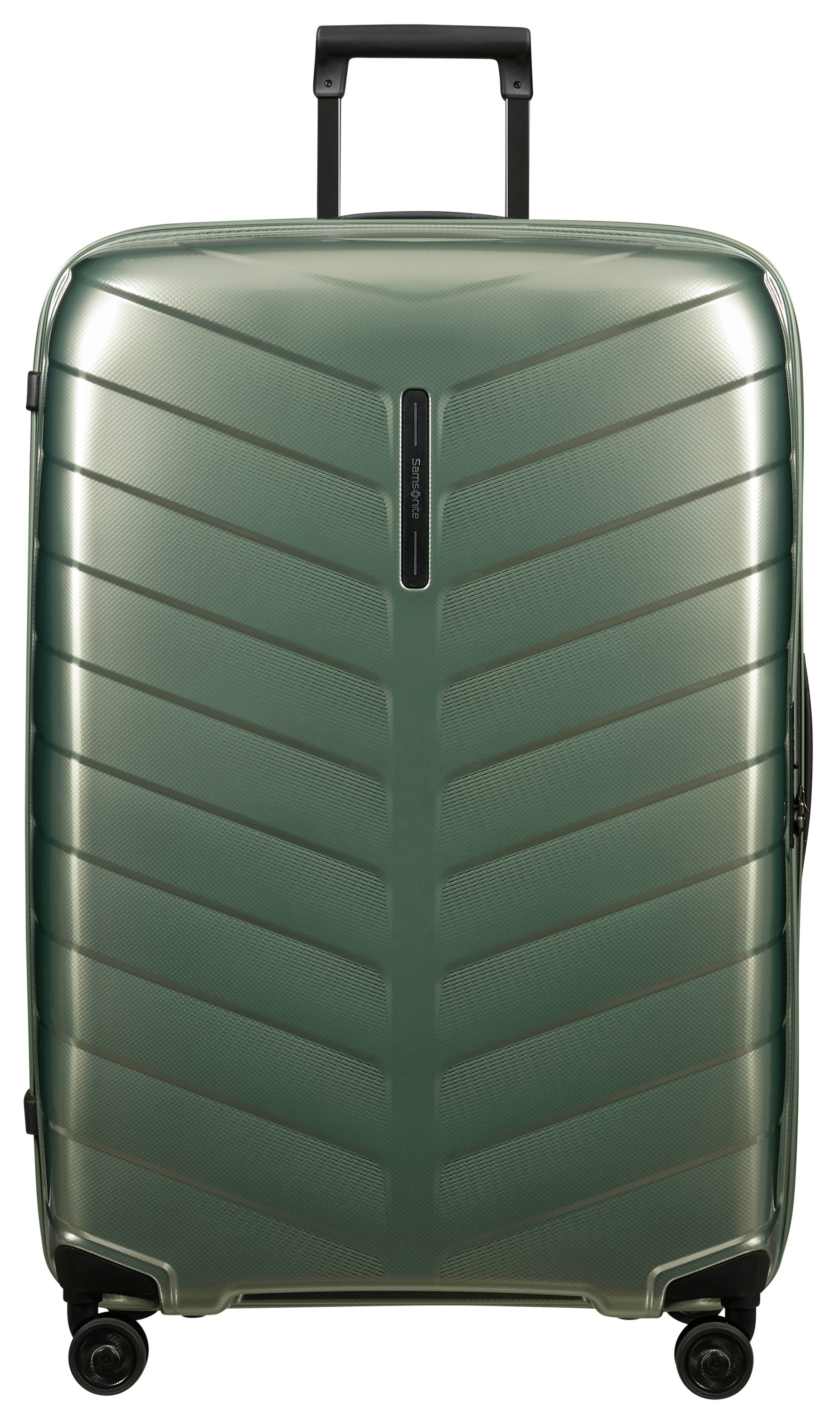 Samsonite Hartschalen-Trolley "ATTRIX, 81 cm", 4 St. Rollen, Koffer groß Aufgabegepäck Reisegepäck mit TSA-Schloss