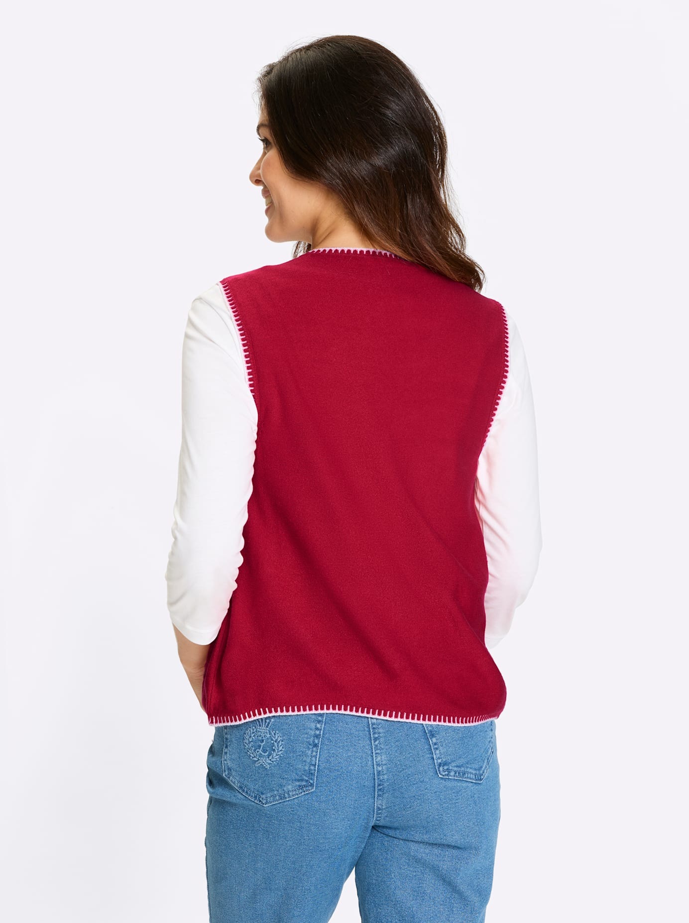 Classic Basics Strickweste günstig online kaufen