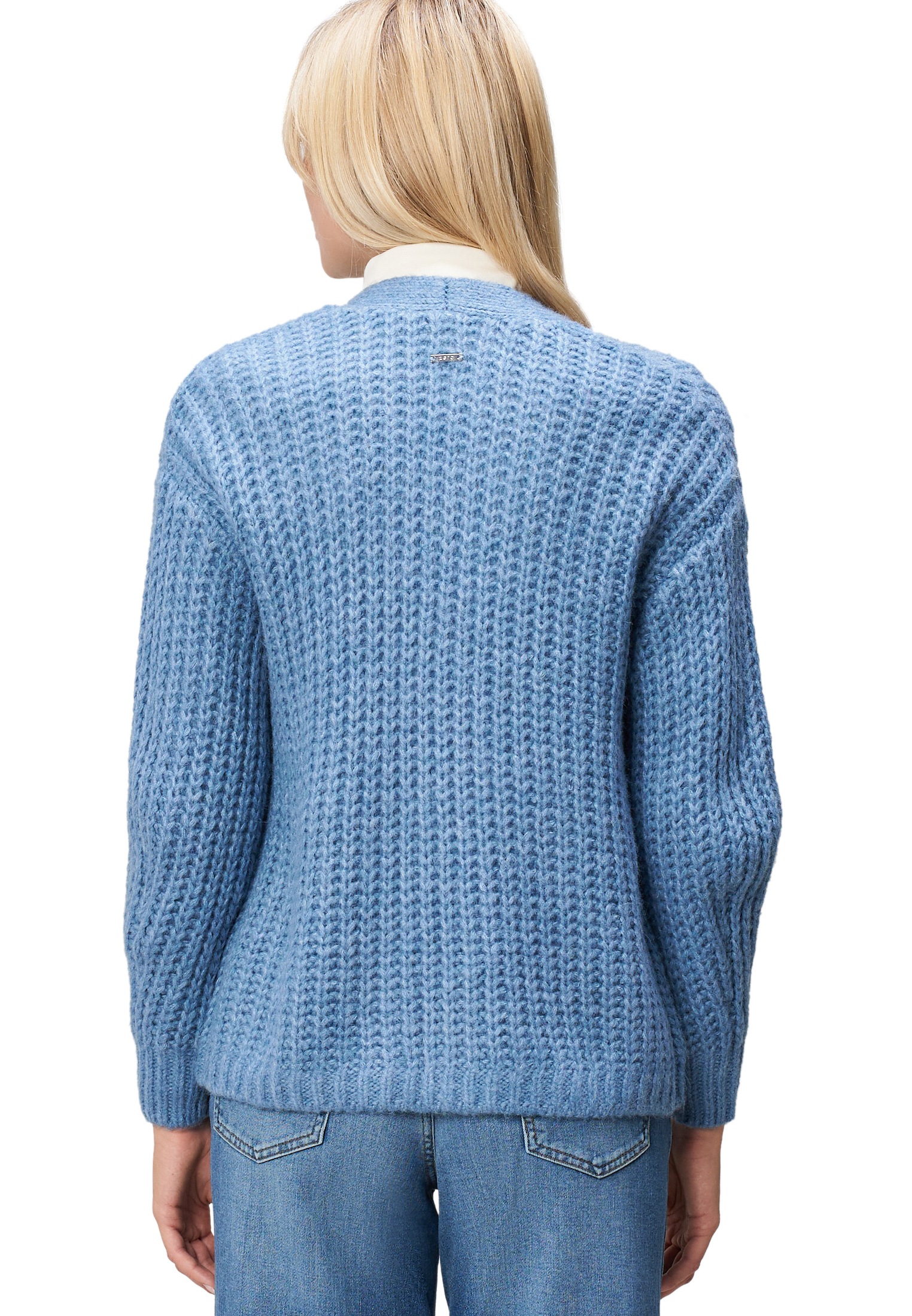 Zero Strickjacke »Damen offener Style« 1 Stk. Plain/ohne Details