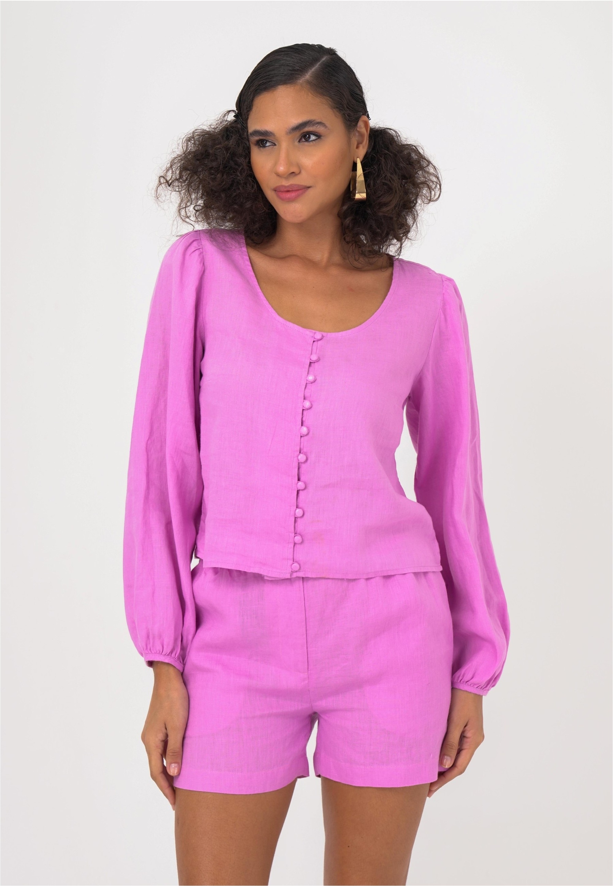 Thumbnail - freshlions Klassische Bluse "Amara" 1 im klassischen Design