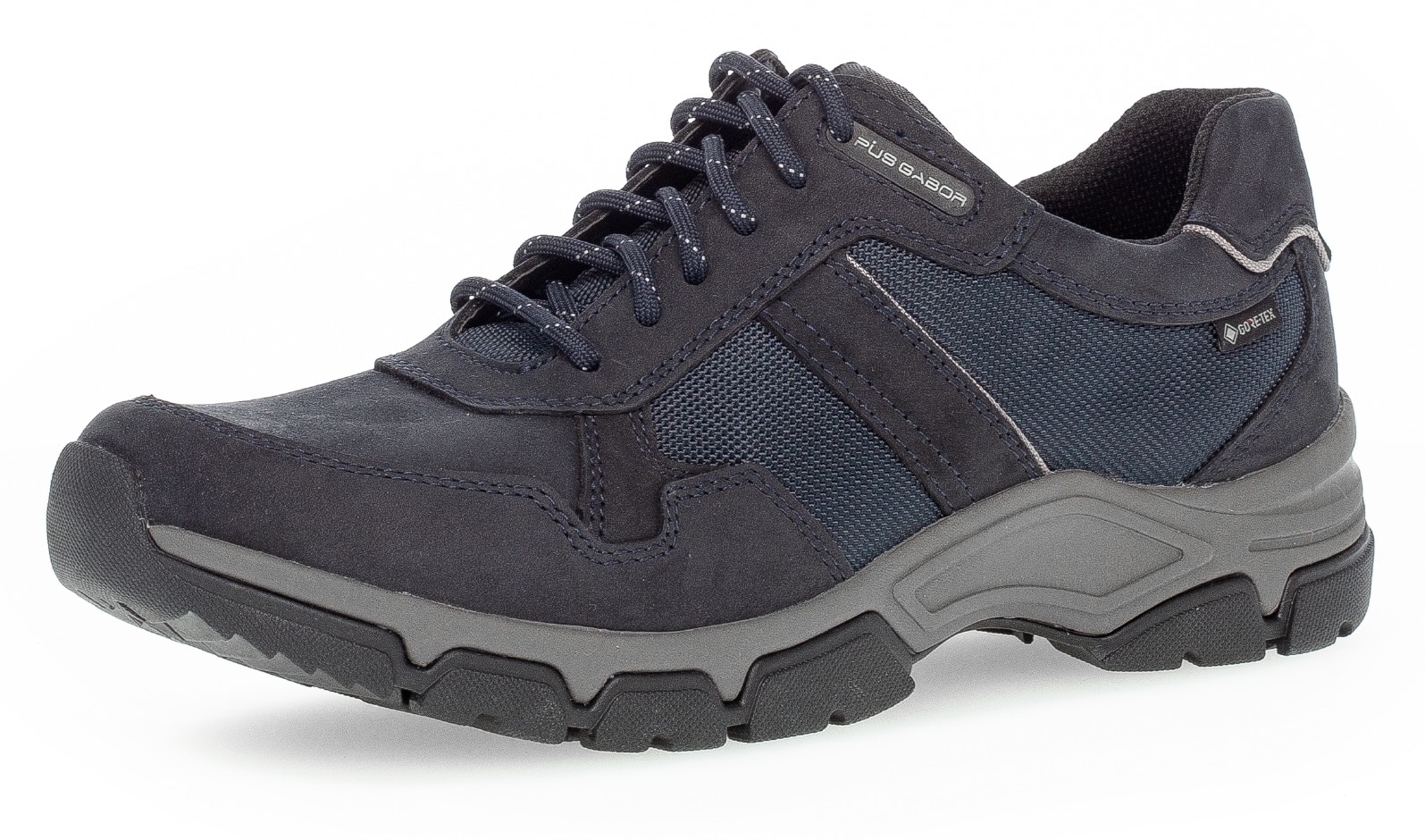 Pius Gabor Sneaker, Schnürschuh, Halbschuh, Freizeitschuh mit GORE-TEX, Wei günstig online kaufen