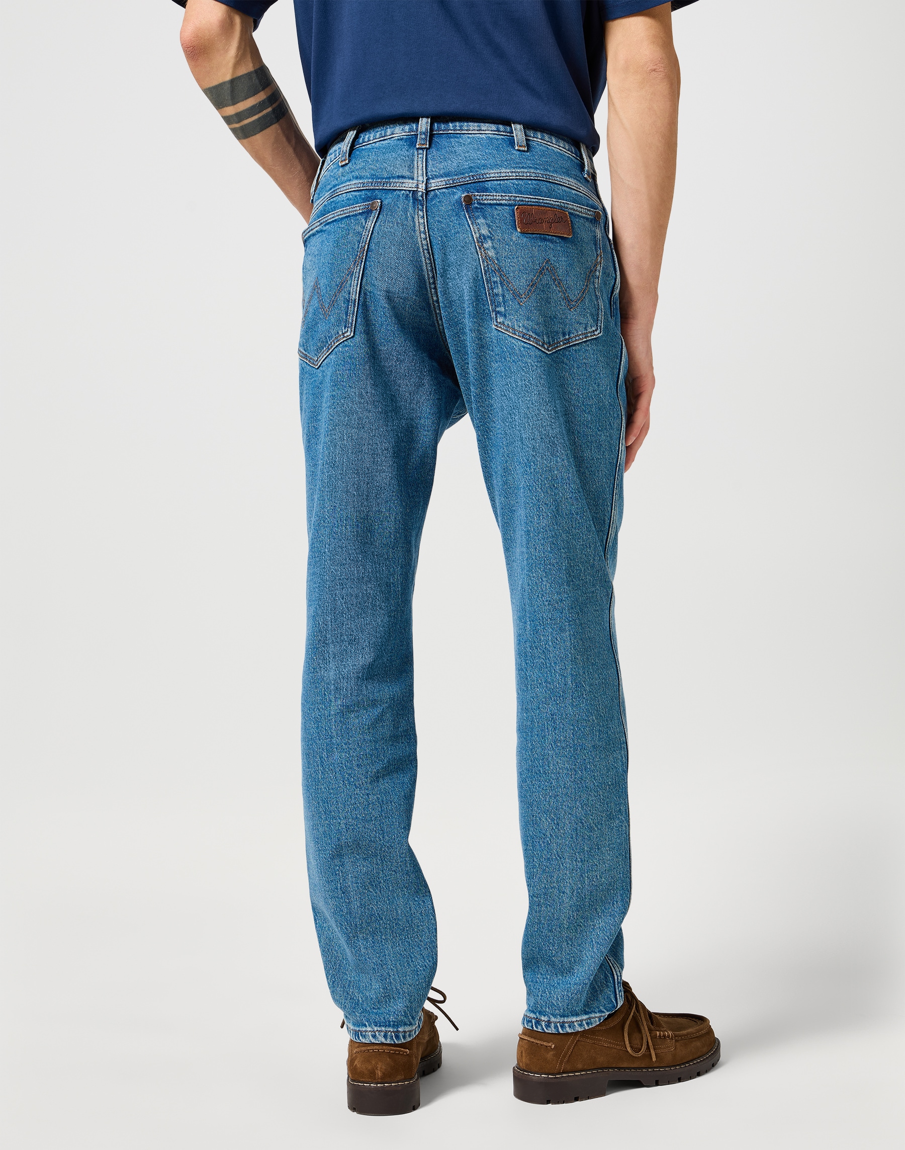 Wrangler 5-Pocket-Jeans "River FREE TO STRETCH", Regular fit günstig online kaufen