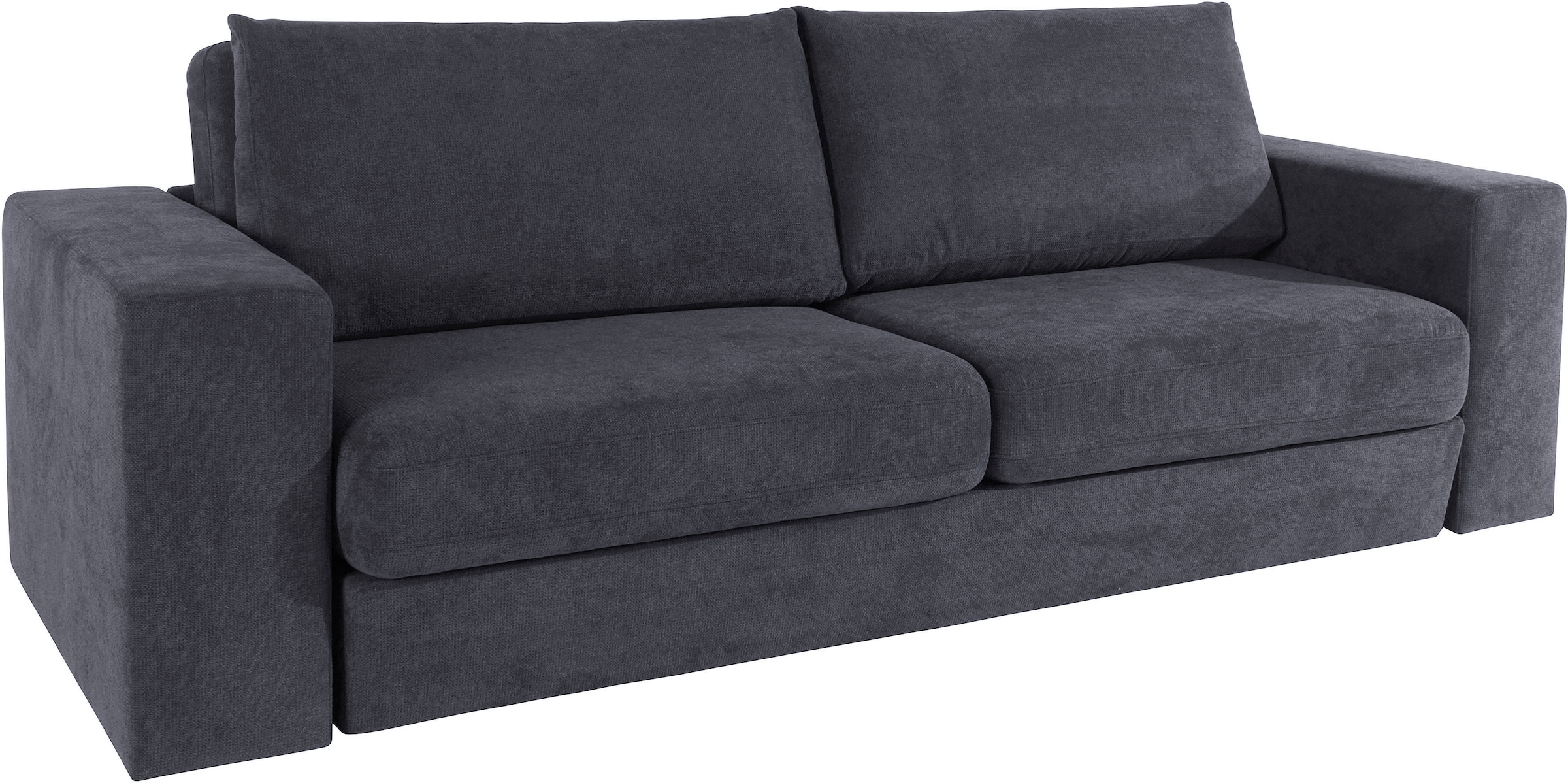 LOOKS by Wolfgang Joop 4-Sitzer »Looksv«, Verwandlungssofa: aus Sofa wird Sofa mit 2 Hockern