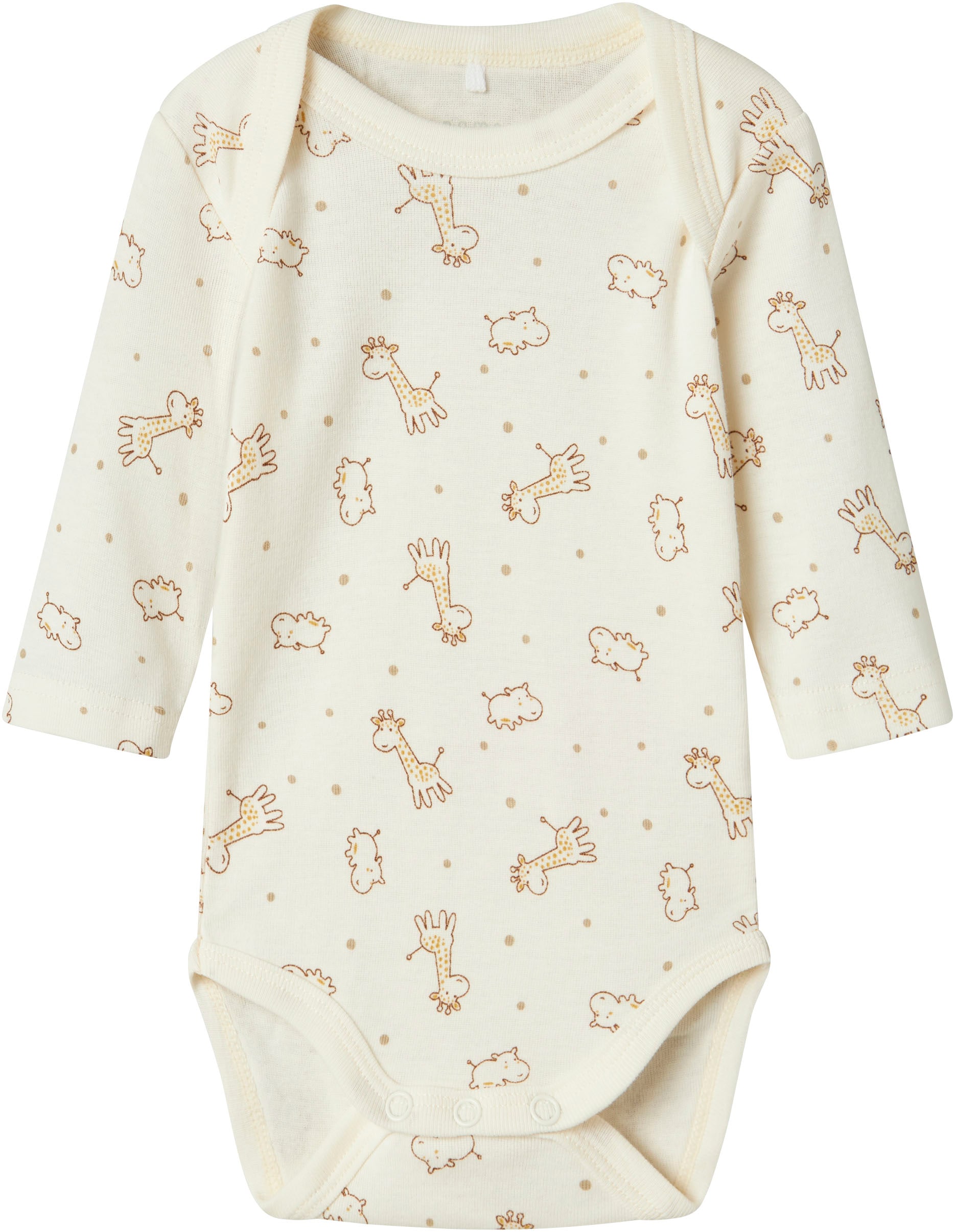 Name It Body »NBNBODY 3P LS JET STREAM GIRAFFE NOOS« Packung, 3 Stk.
