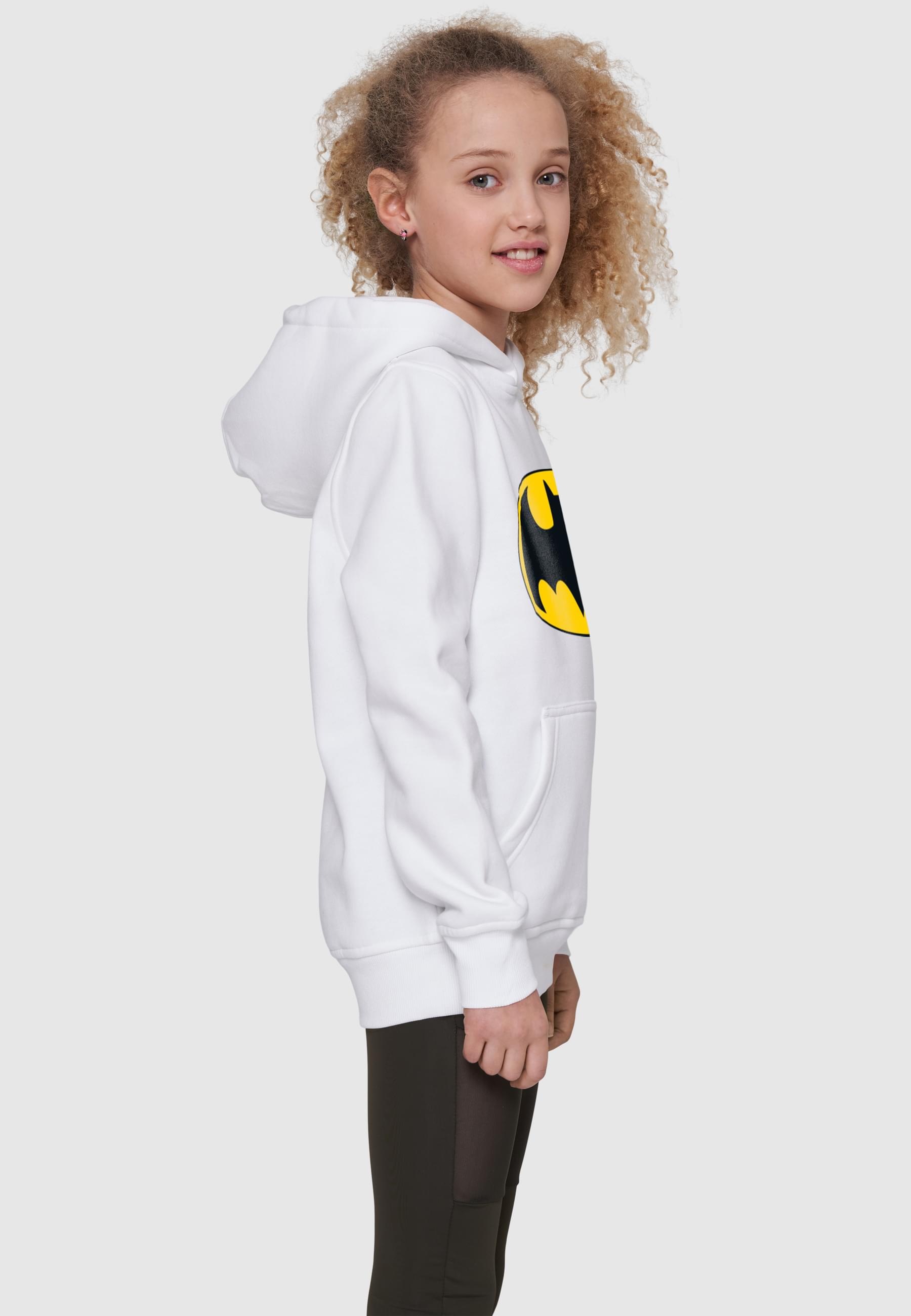 ABSOLUTE CULT Kapuzensweatshirt »ABSOLUTE CULT Herren Kids DC Originals - Batman Logo Basic Hoody«