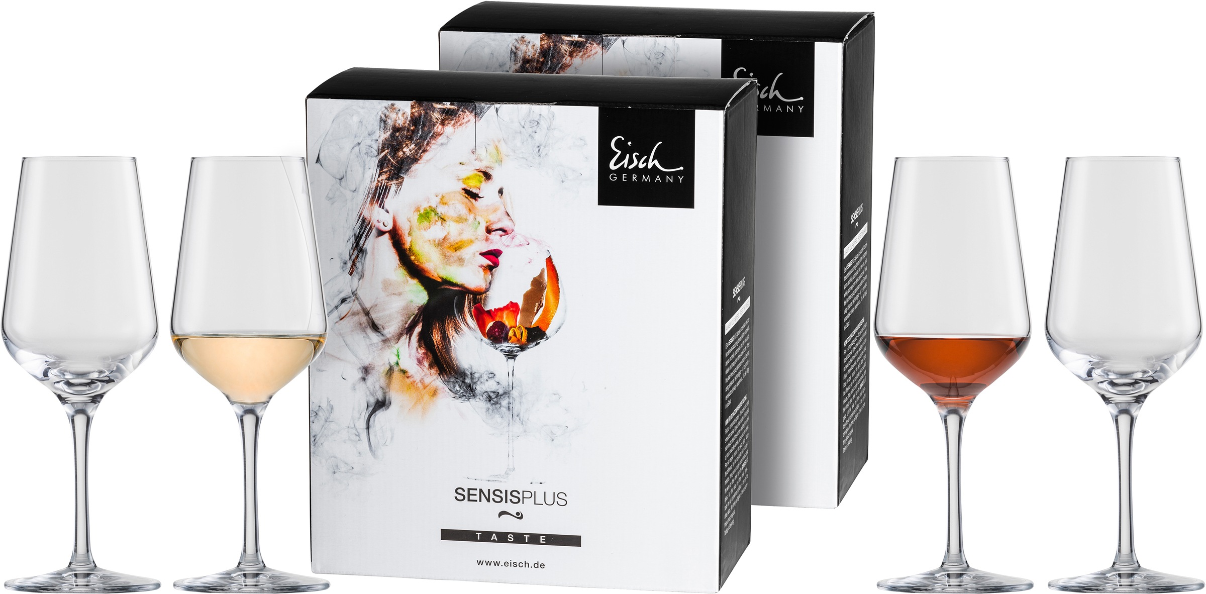 Eisch Germany Digestifglas »Sky SensisPlus«, (Set, 4 tlg.), bleifrei, 200 ml, 4-teilig