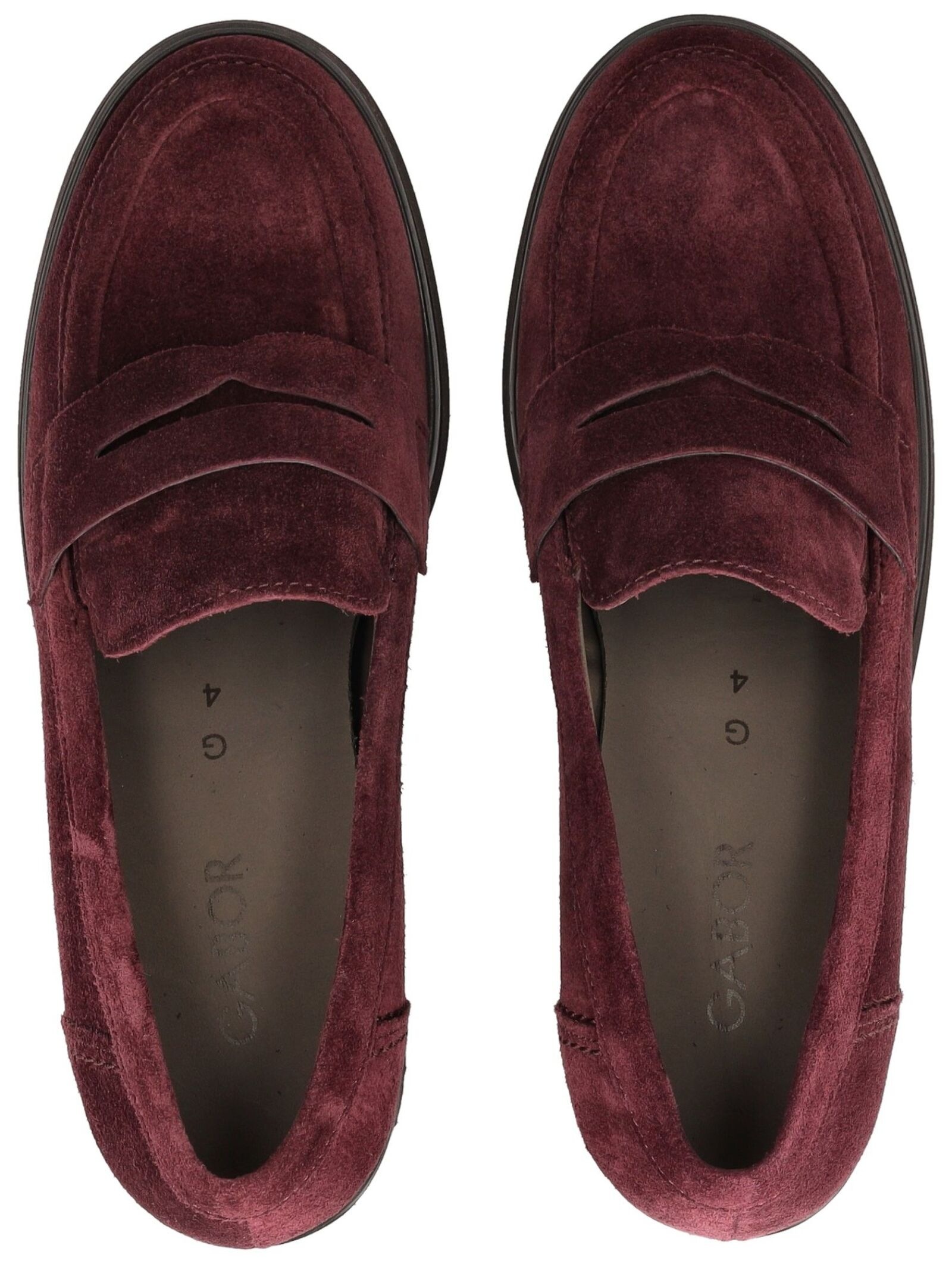 Gabor Slipper »Gabor Slipper Veloursleder«