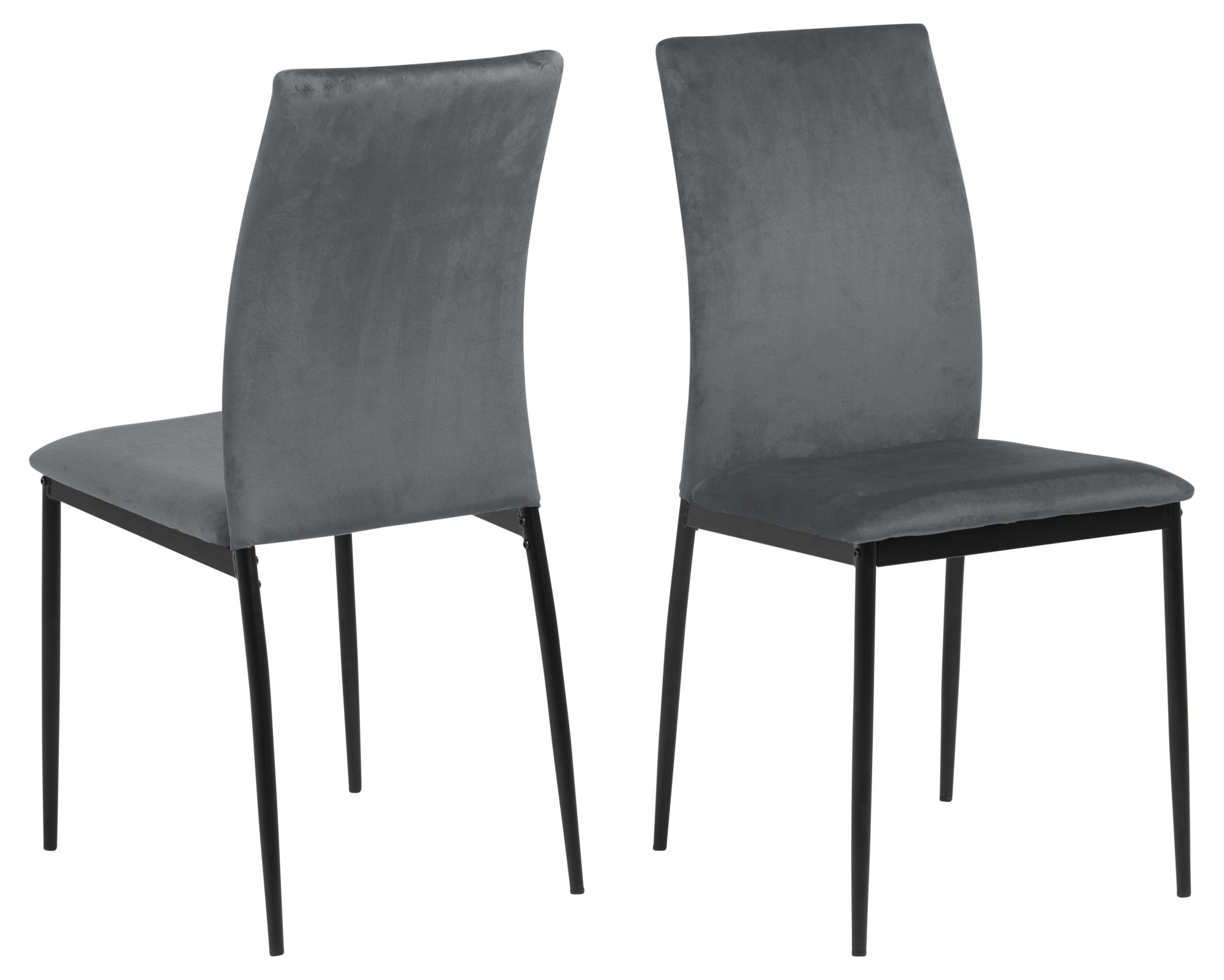 ACTONA GROUP Esszimmerstuhl "Demina" (Set) 4 Stk. in Samtvelours oder Kunst günstig online kaufen